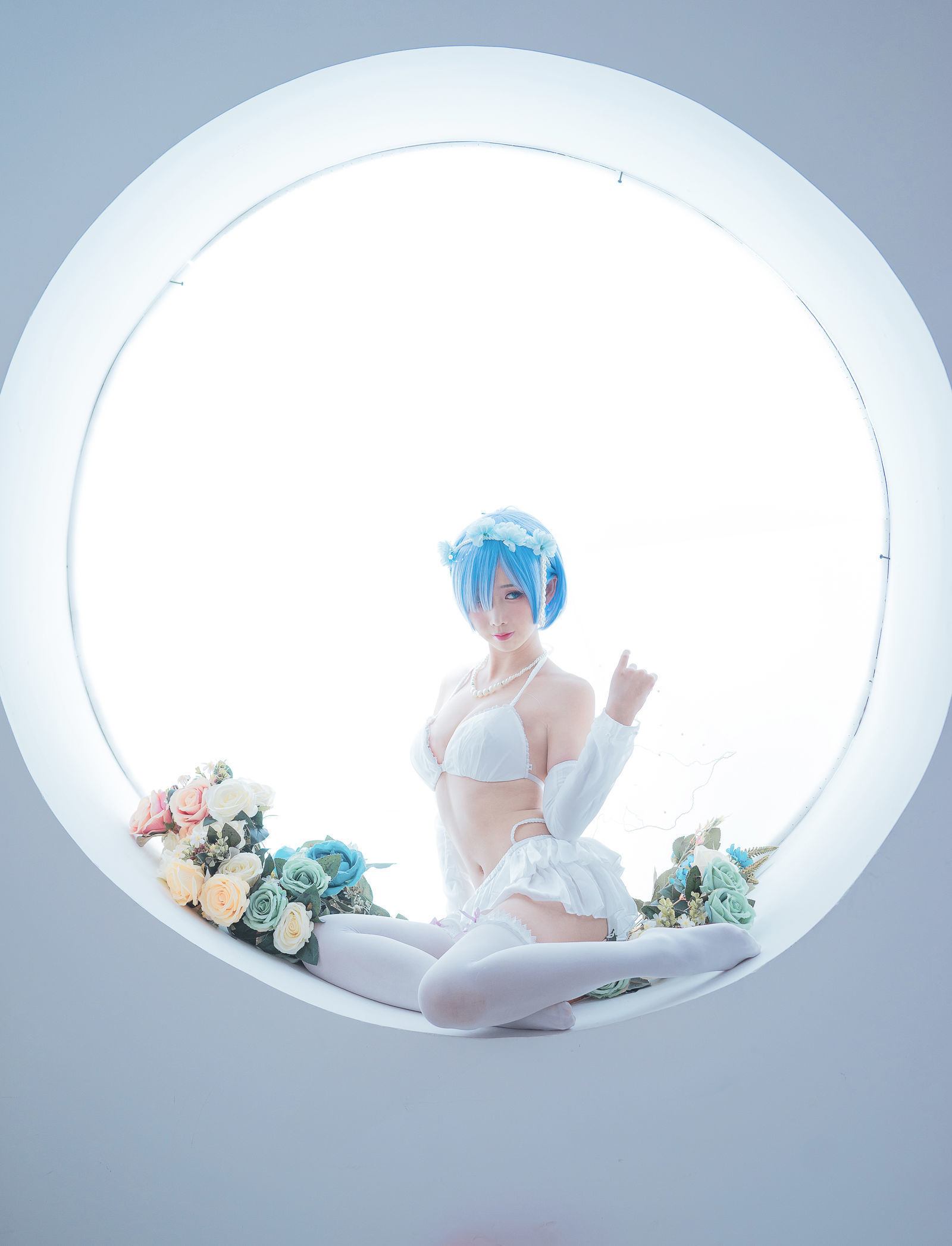 面饼仙儿 - 花嫁蕾姆-图18