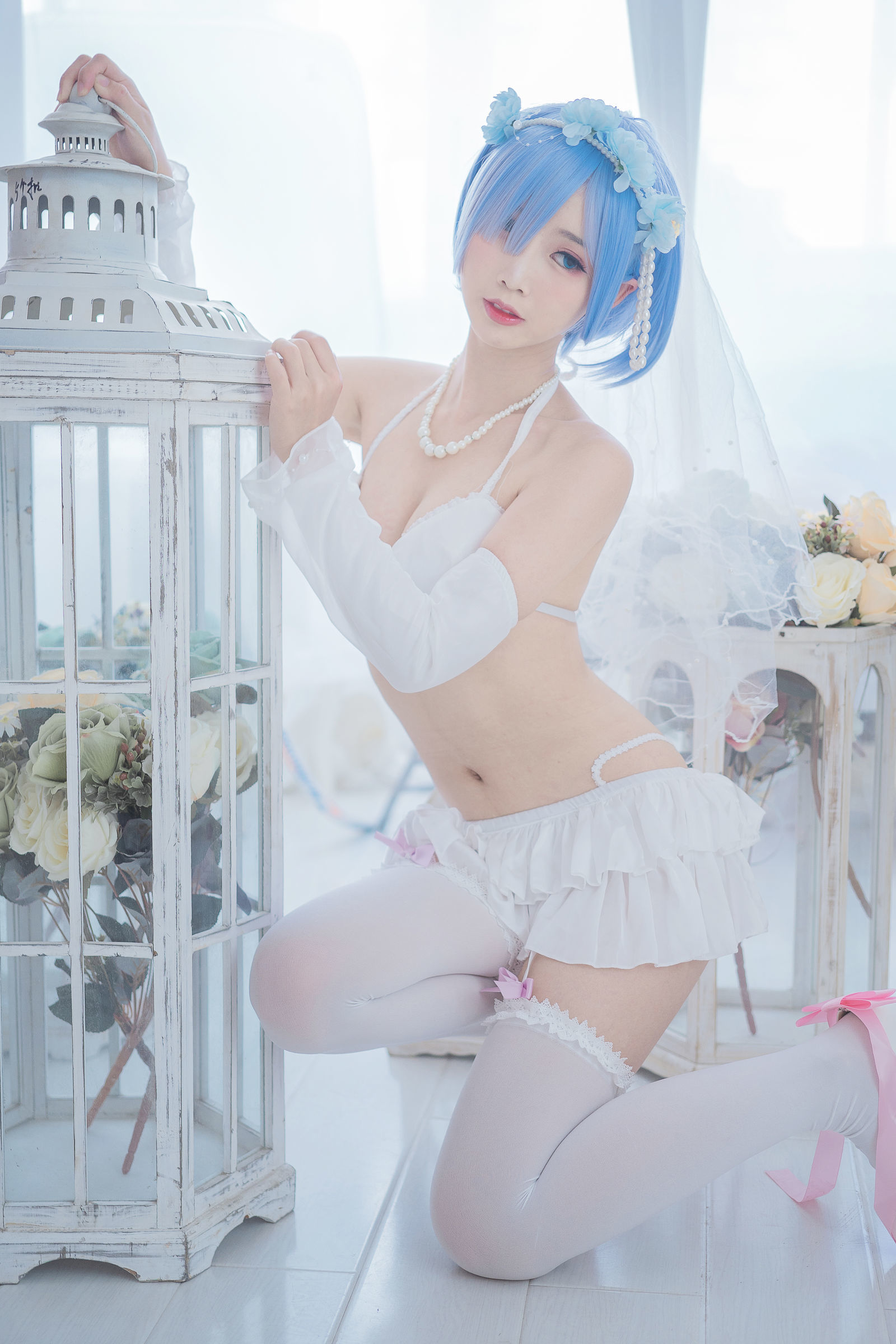 面饼仙儿 - 花嫁蕾姆-图5