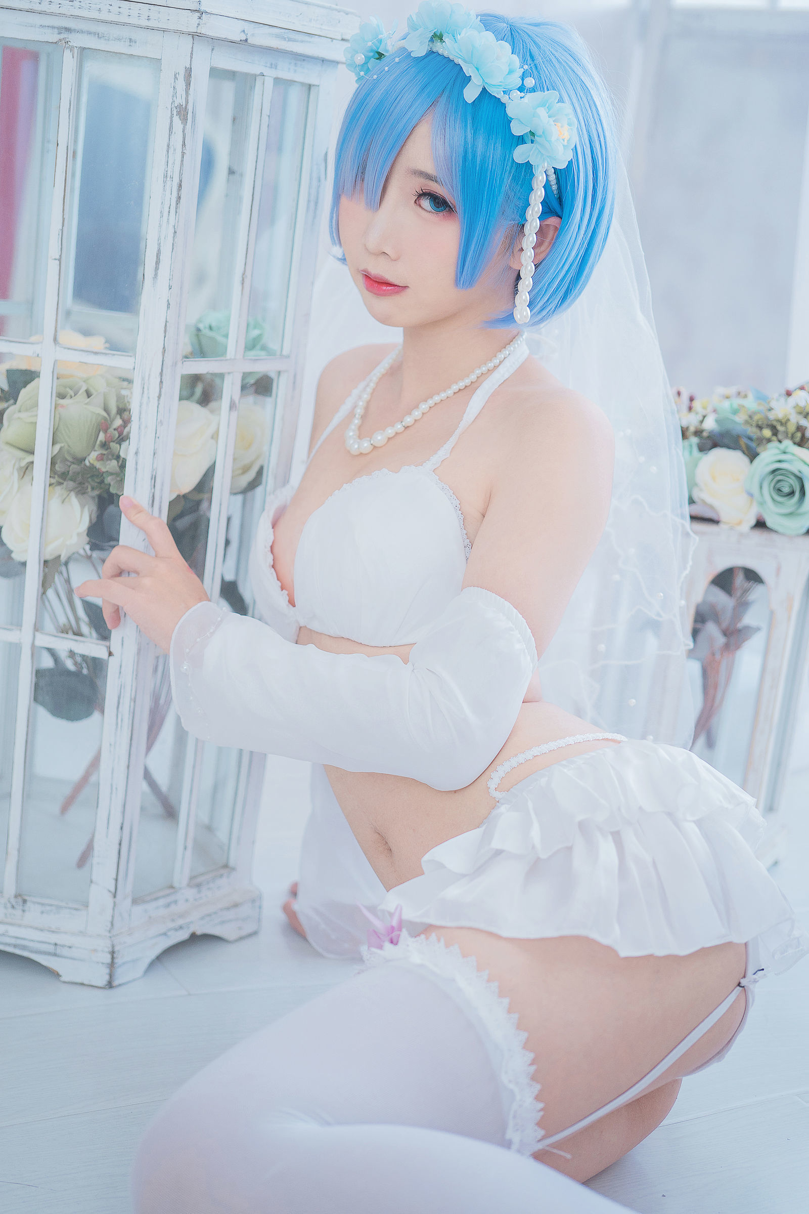 面饼仙儿 - 花嫁蕾姆-图7