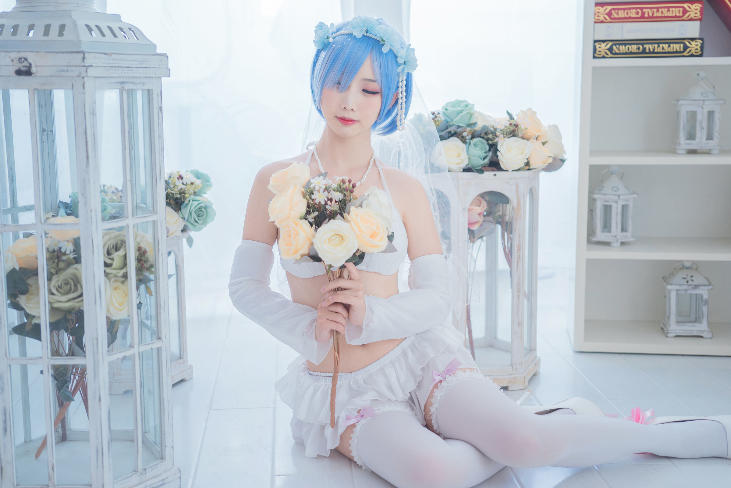 面饼仙儿 - 花嫁蕾姆-图8