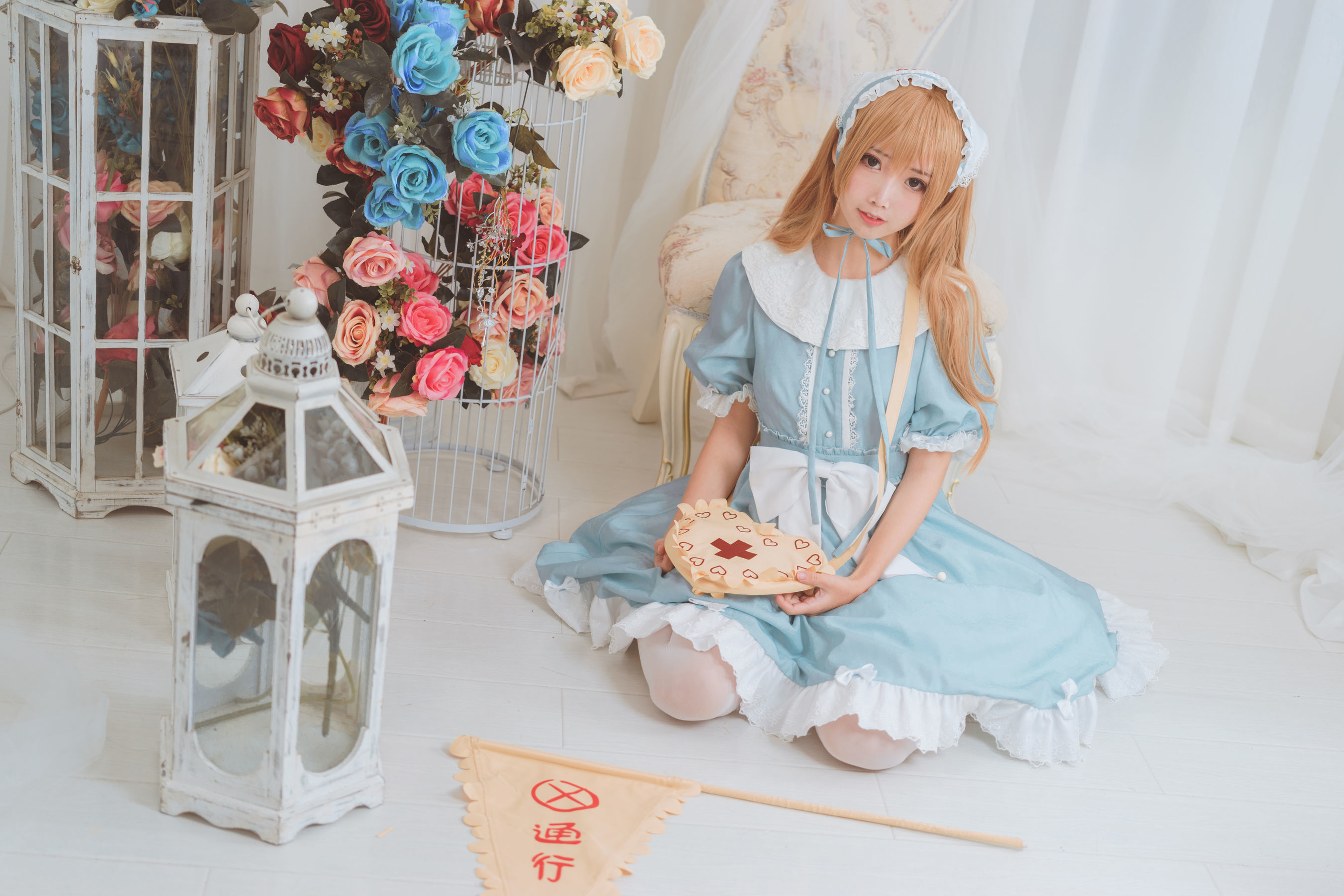 面饼仙儿 - 血小板lolita-图0
