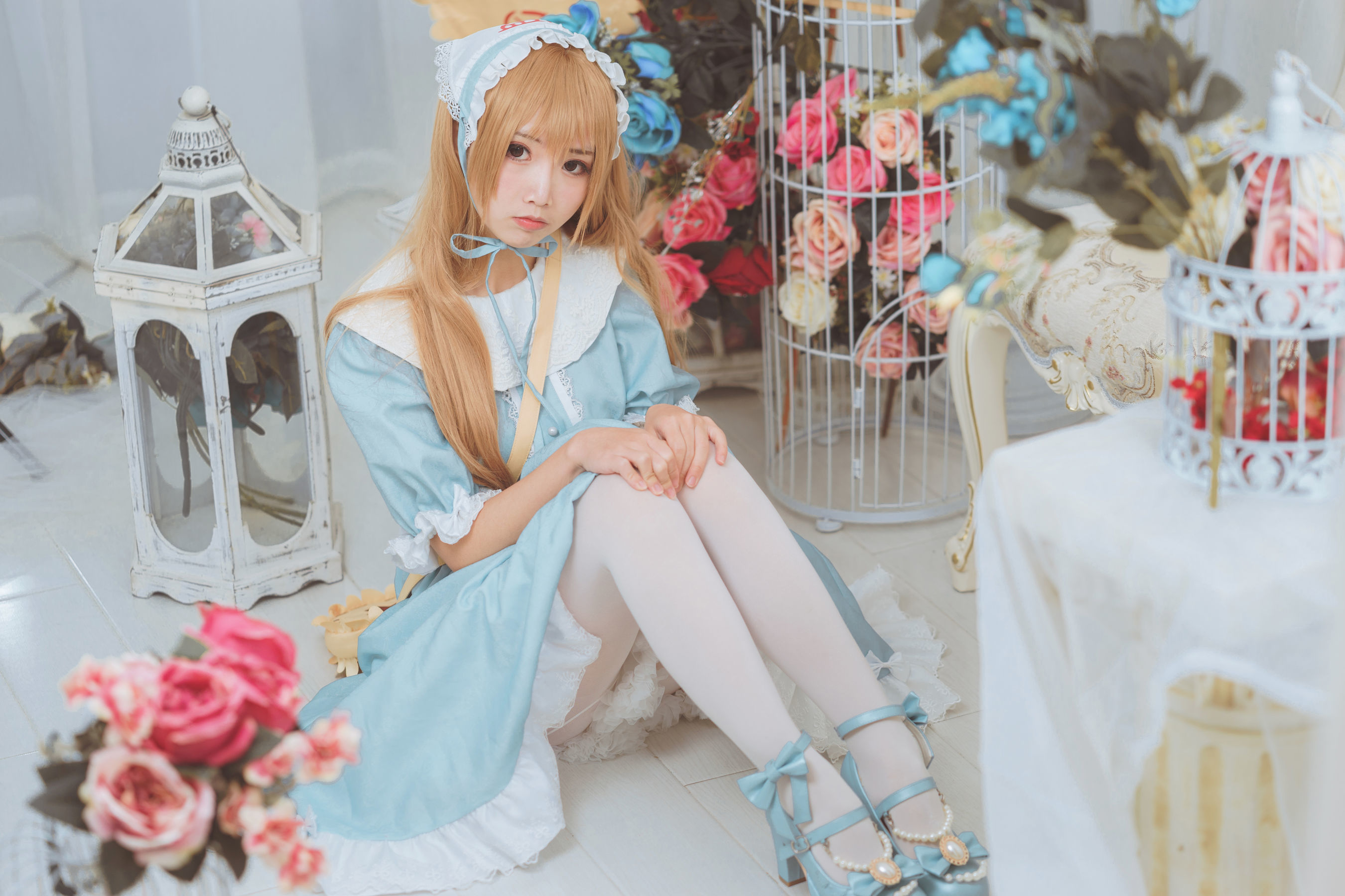 面饼仙儿 - 血小板lolita-图10