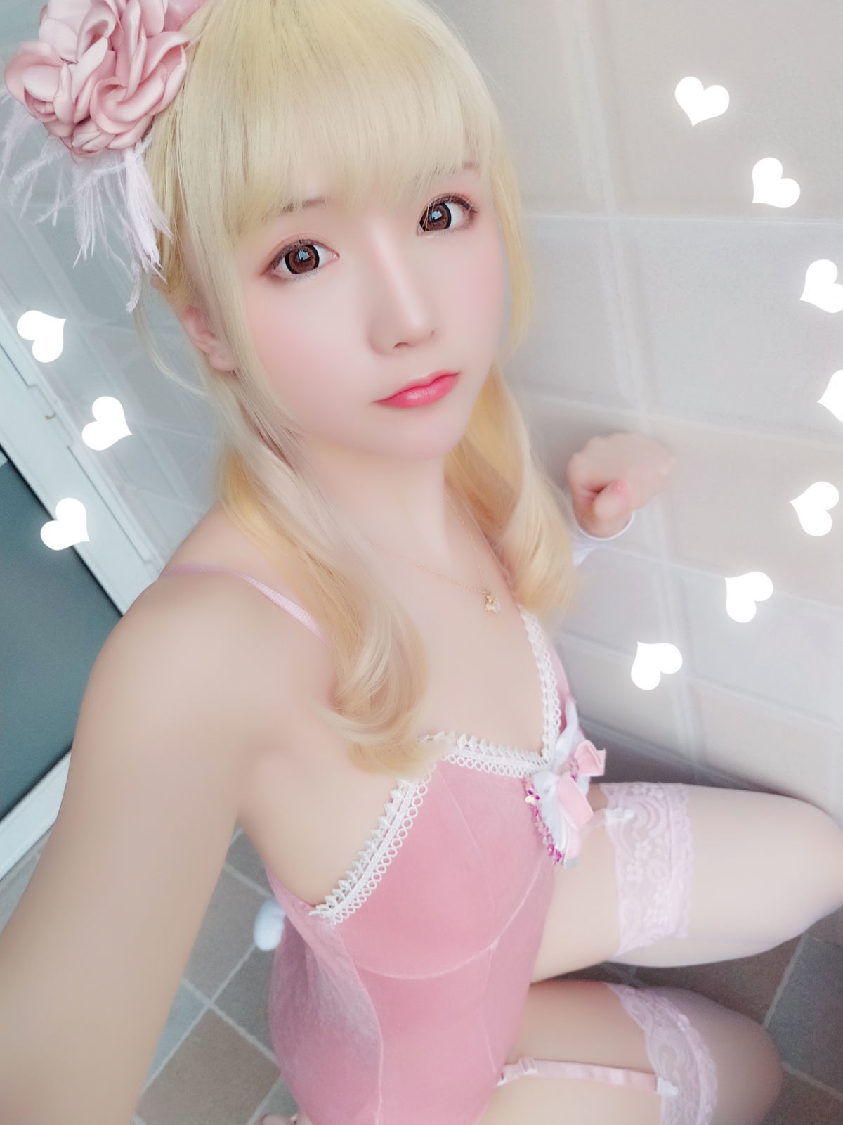 星之迟迟 VOL.01 粉红泡泡包-图23