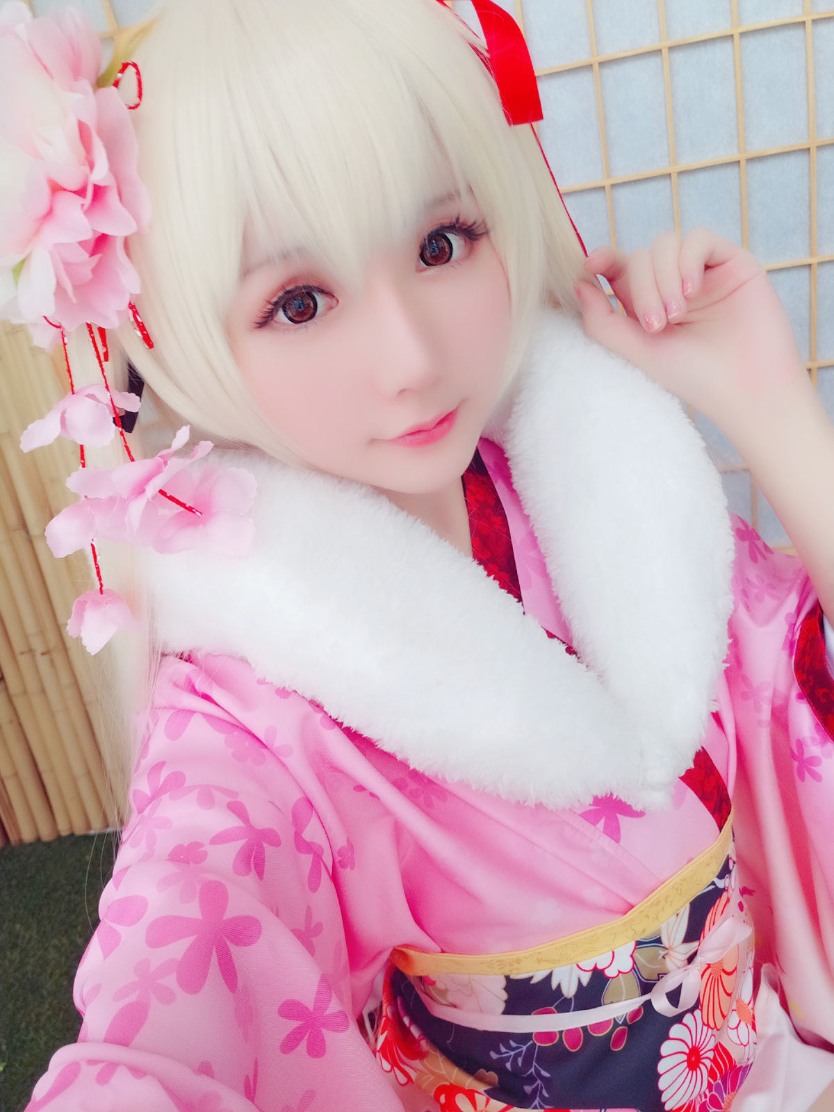 星之迟迟 VOL.01 粉红泡泡包-图47