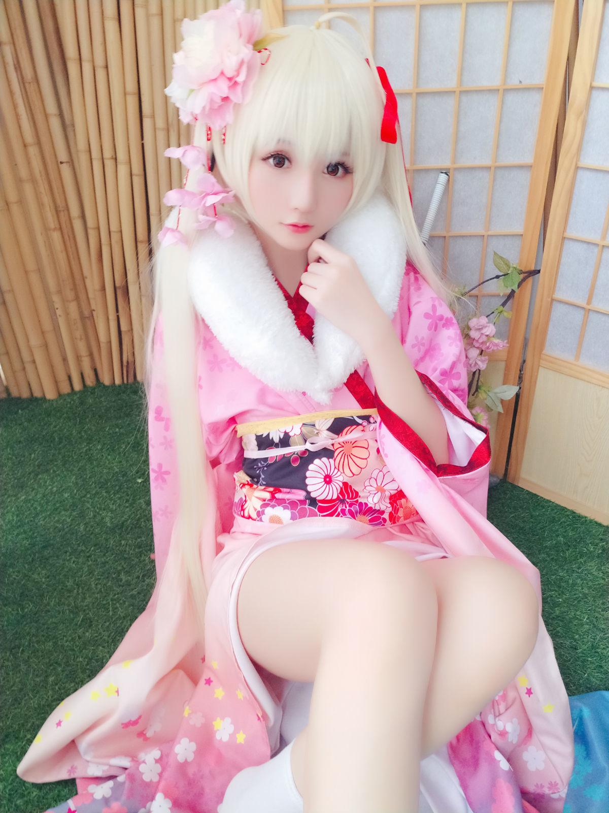星之迟迟 VOL.01 粉红泡泡包-图54
