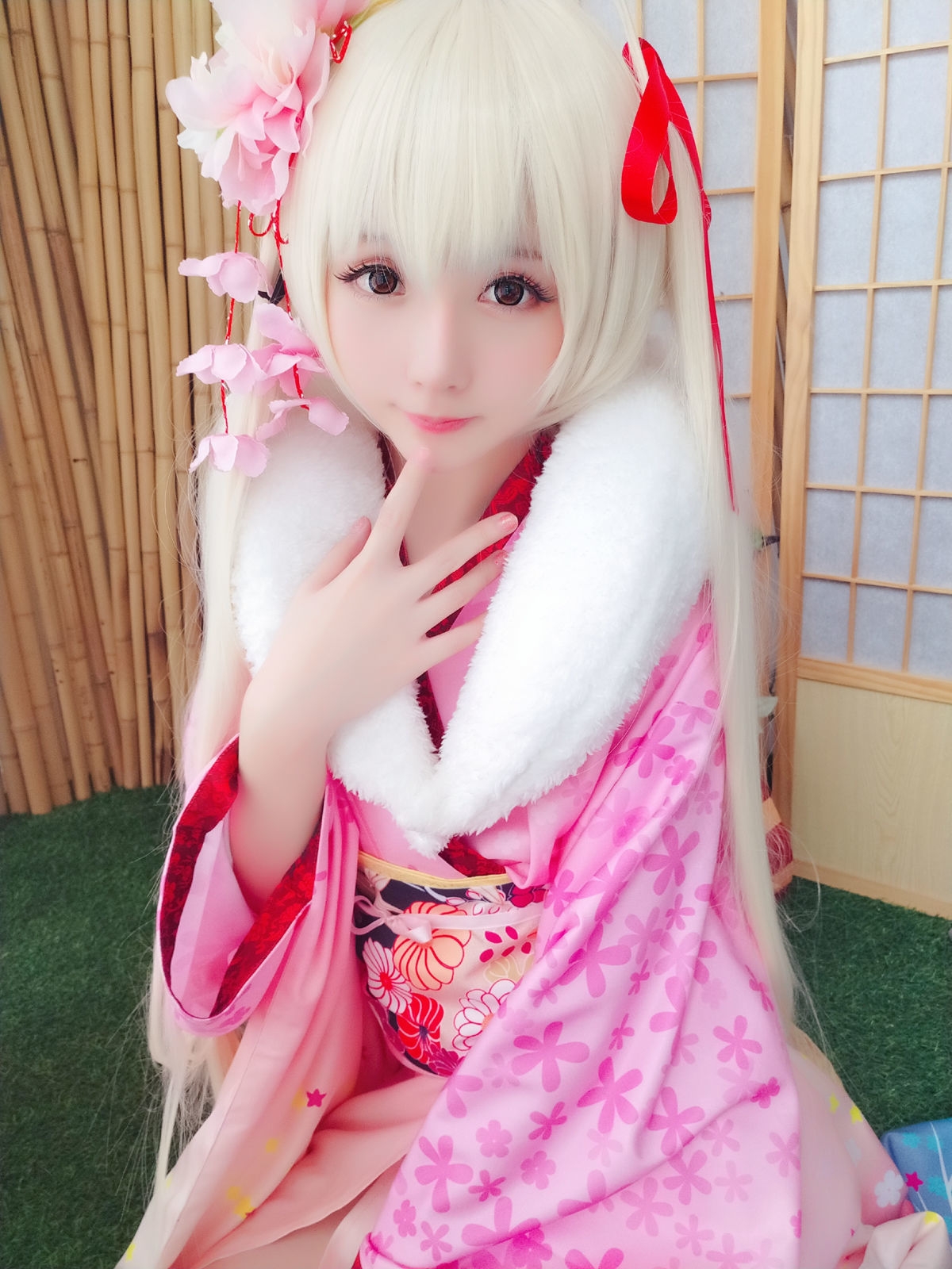 星之迟迟 VOL.01 粉红泡泡包-图55