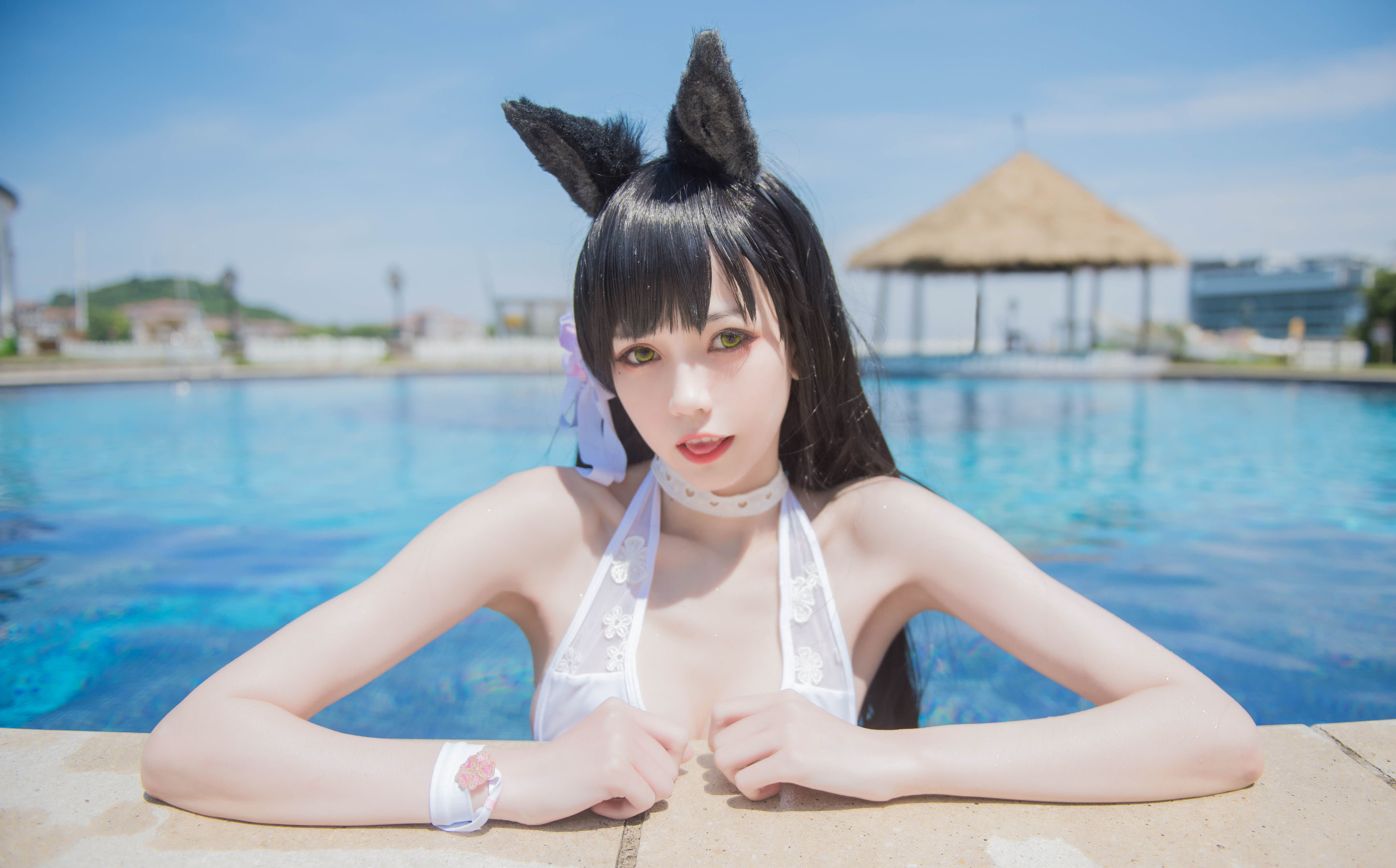 小妖精你的负卿 - 爱宕泳装-图5