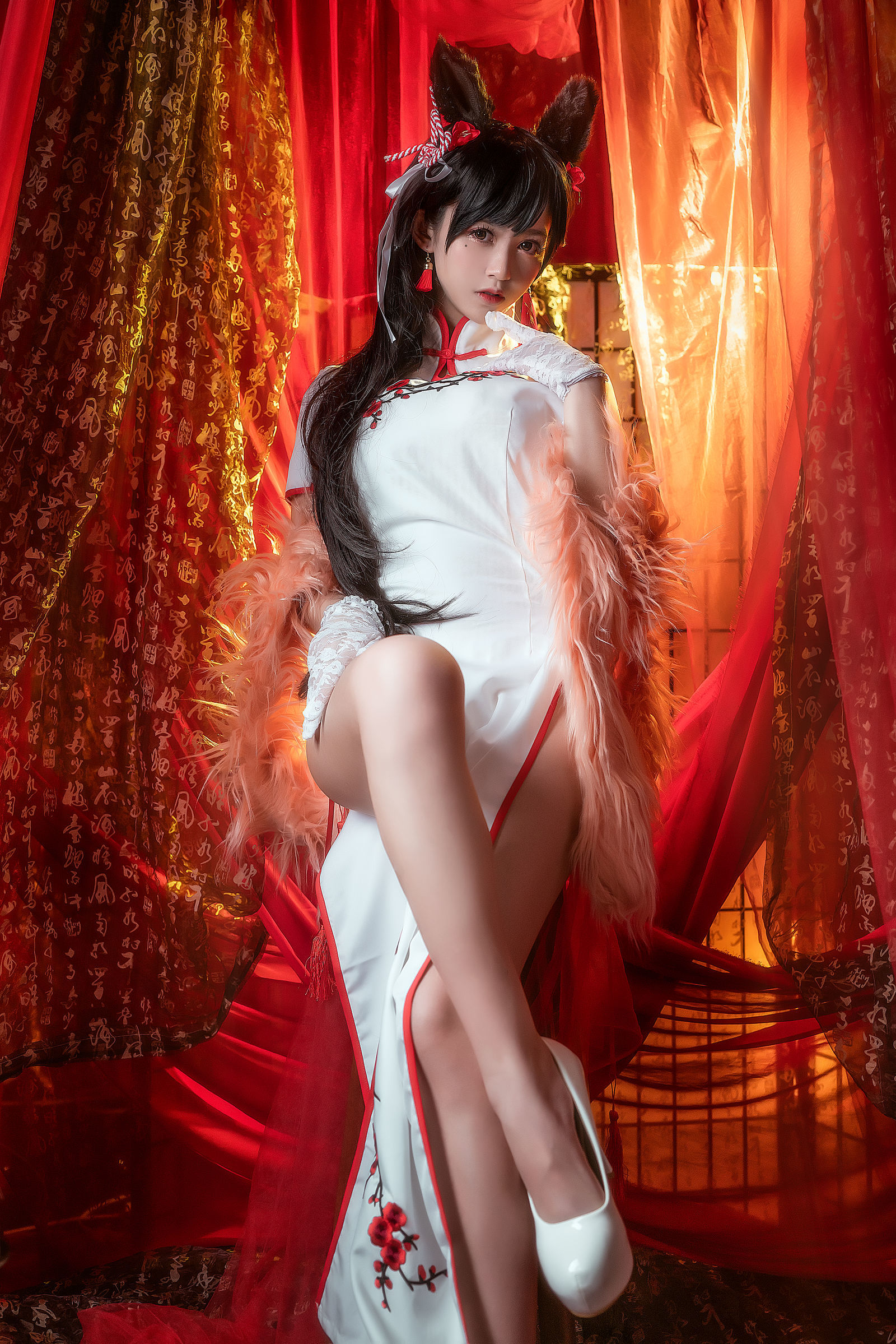 鳗鱼霏儿 - 碧蓝航线 旗袍-图9