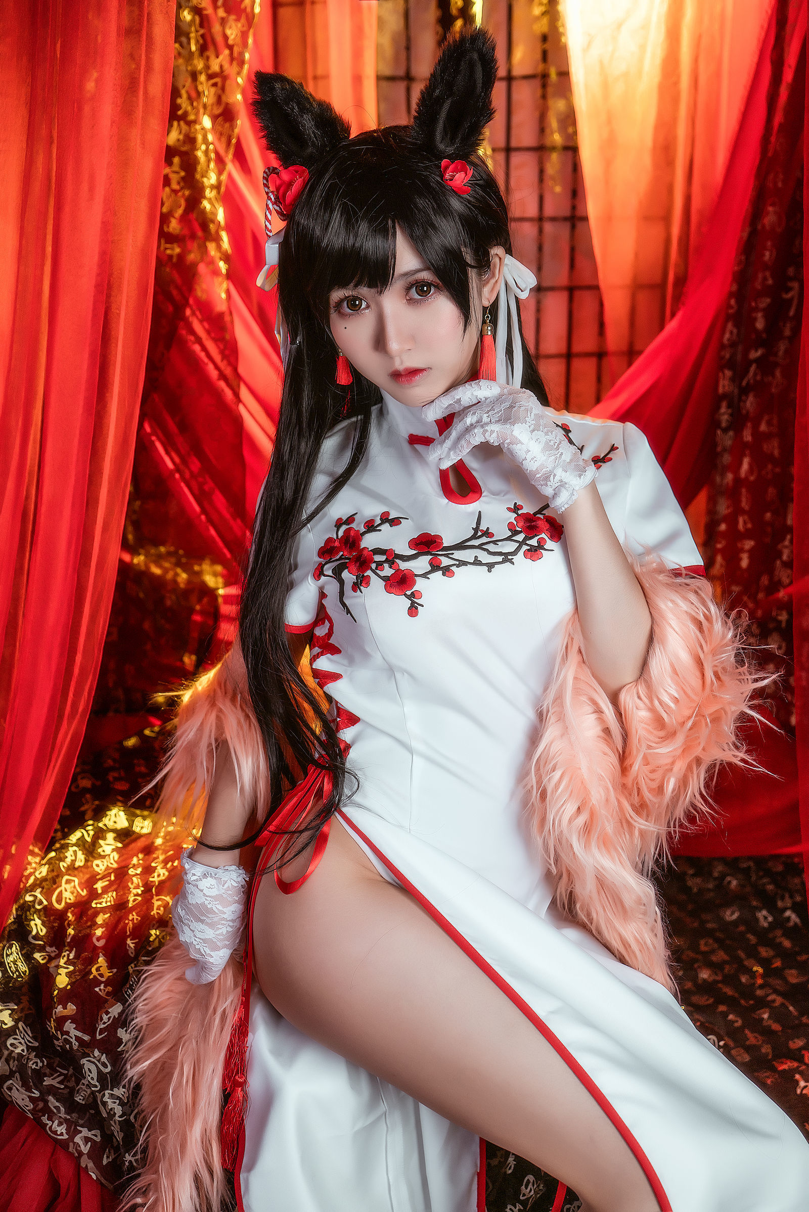 鳗鱼霏儿 - 碧蓝航线 旗袍-图1