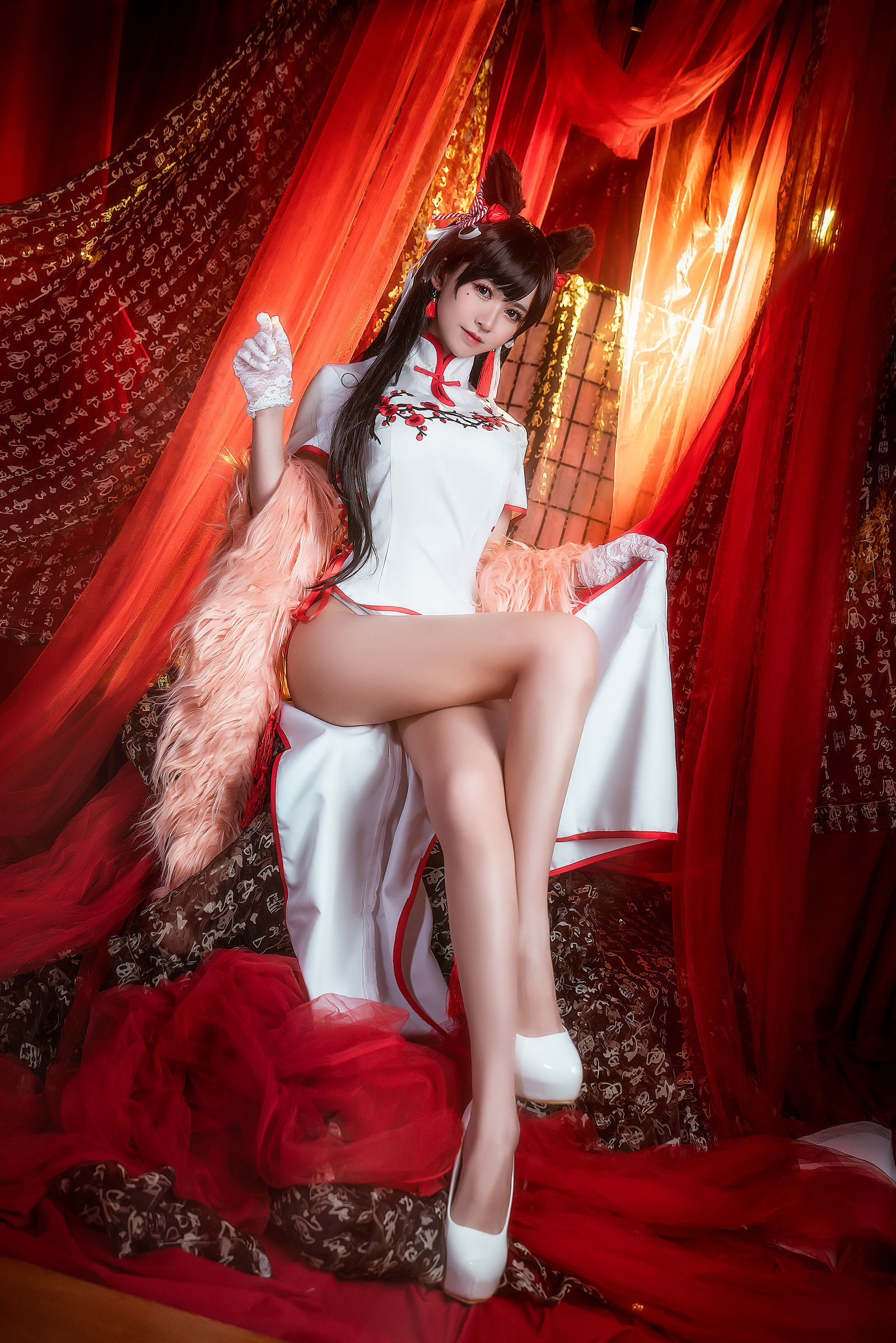 鳗鱼霏儿 - 碧蓝航线 旗袍-图2