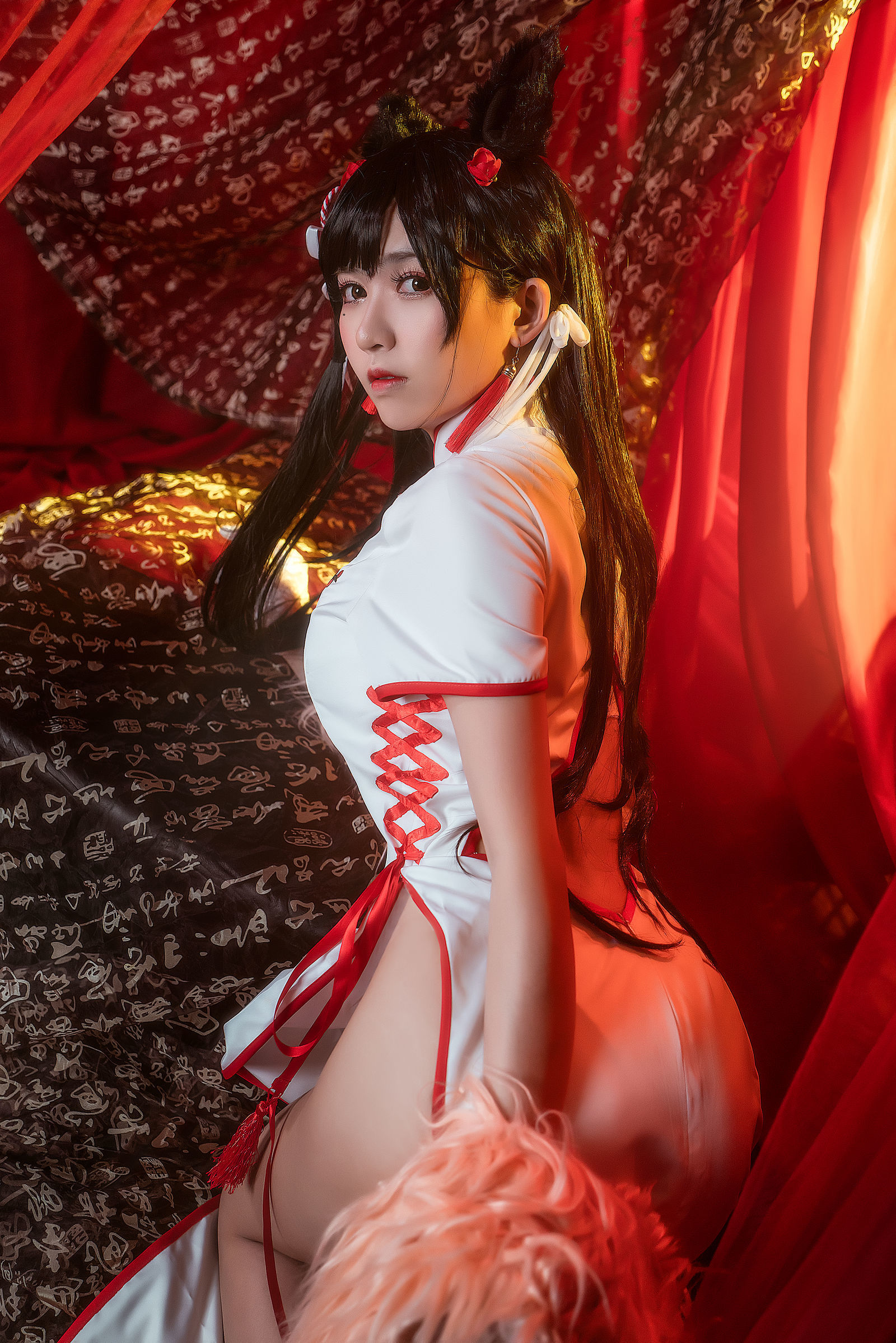 鳗鱼霏儿 - 碧蓝航线 旗袍-图3
