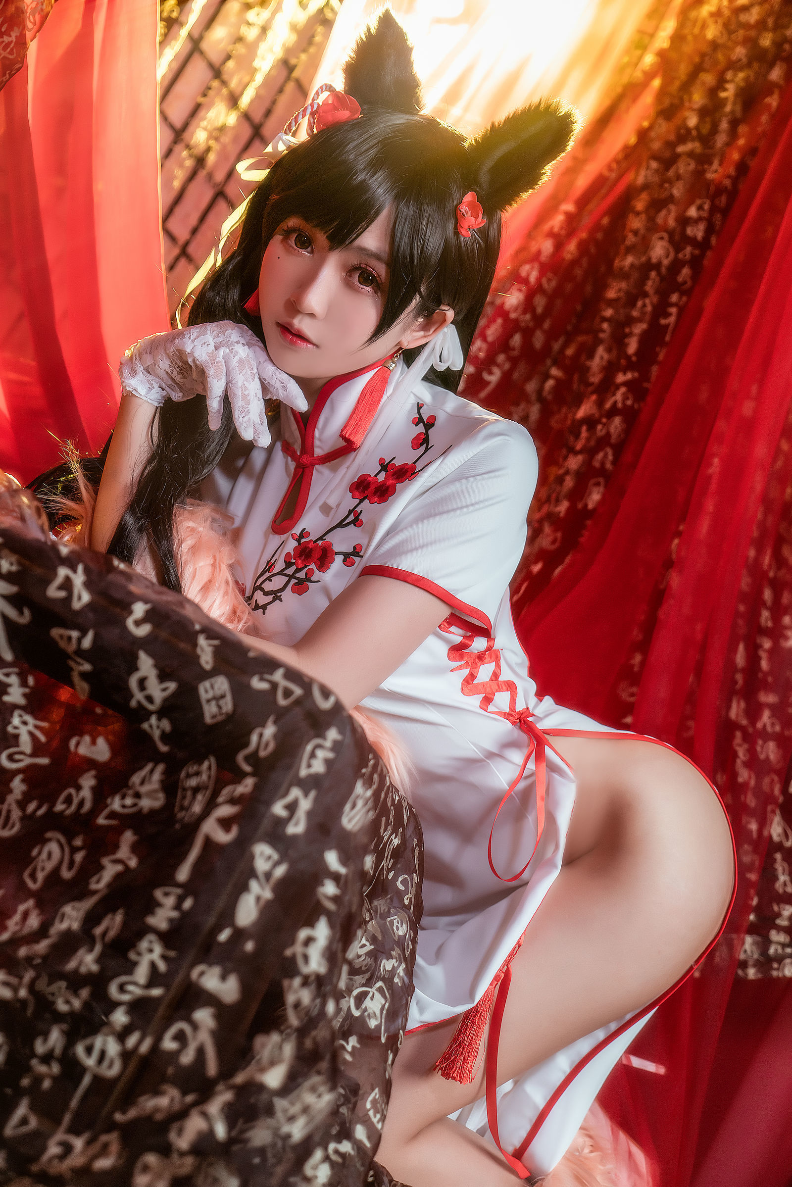 鳗鱼霏儿 - 碧蓝航线 旗袍-图4