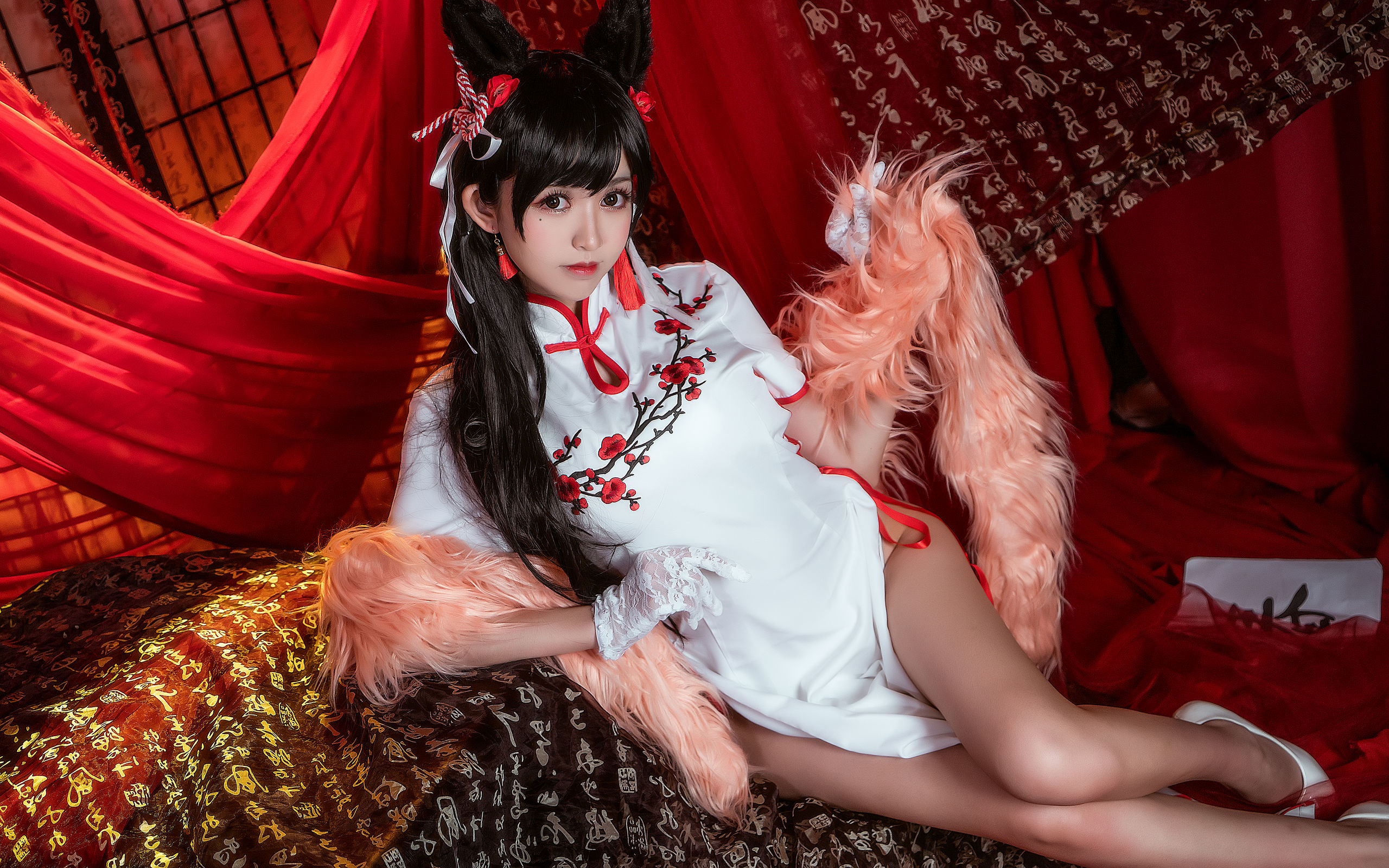 鳗鱼霏儿 - 碧蓝航线 旗袍-图6