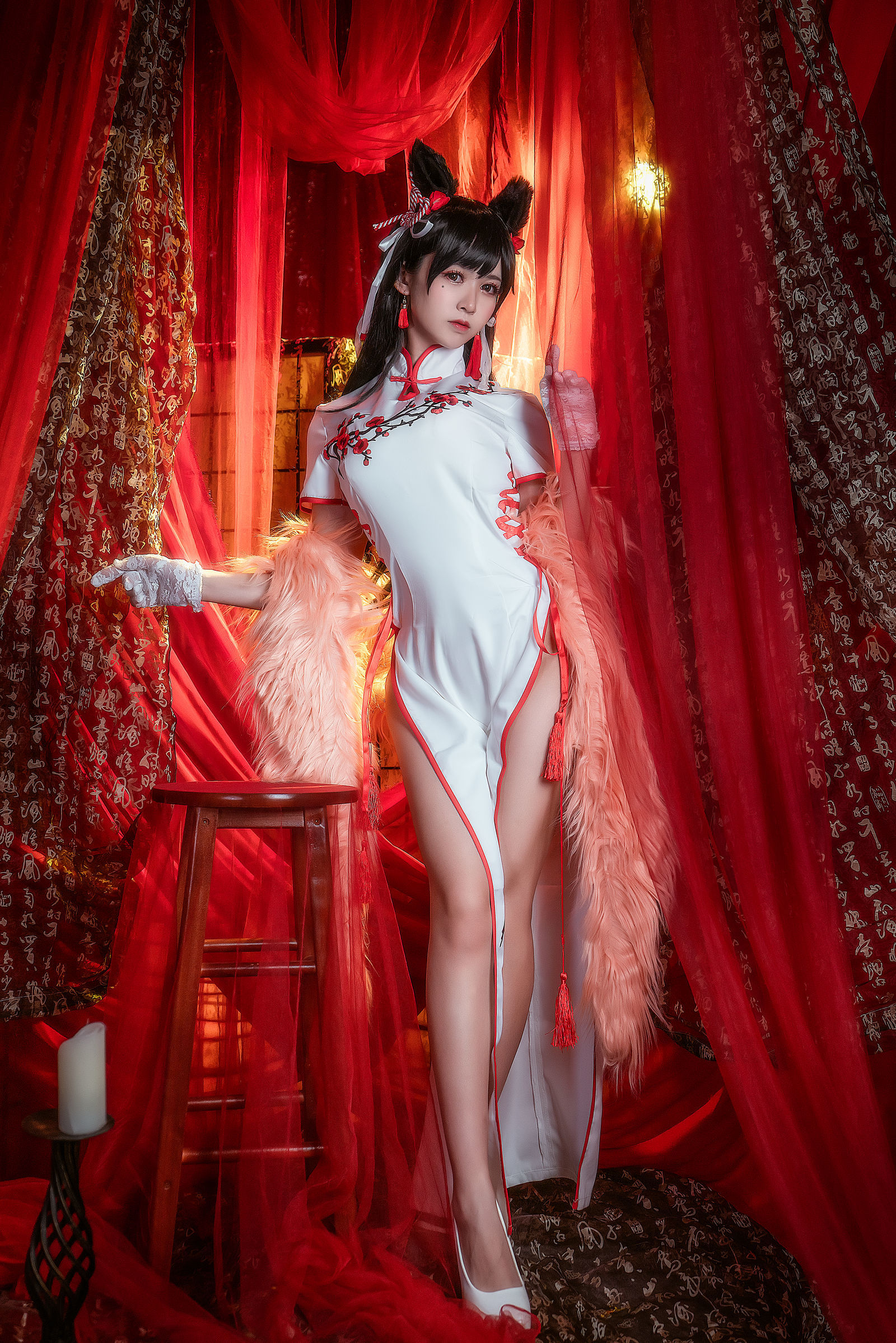鳗鱼霏儿 - 碧蓝航线 旗袍-图7