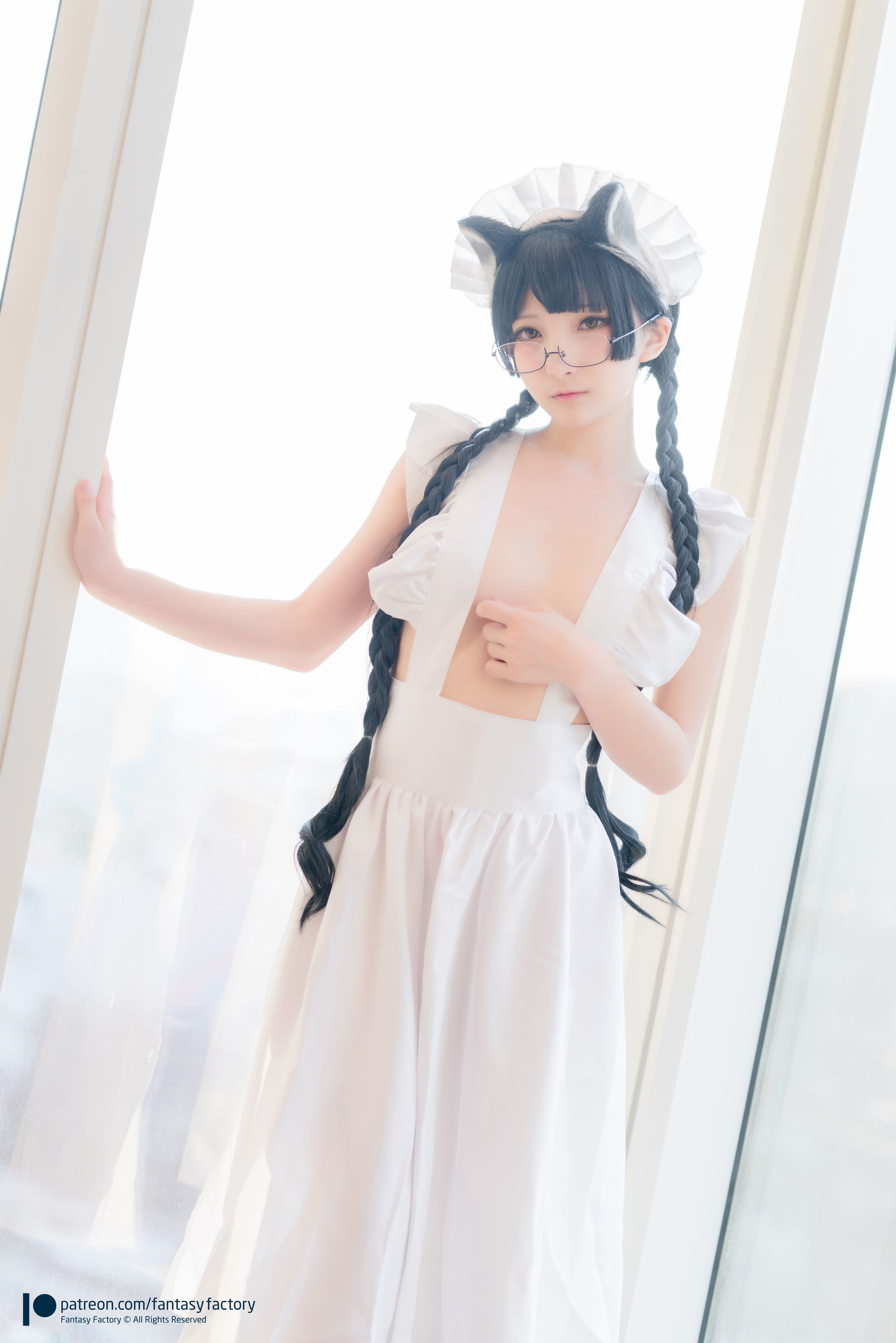 小丁Cosplay - 黑猫女仆-图39