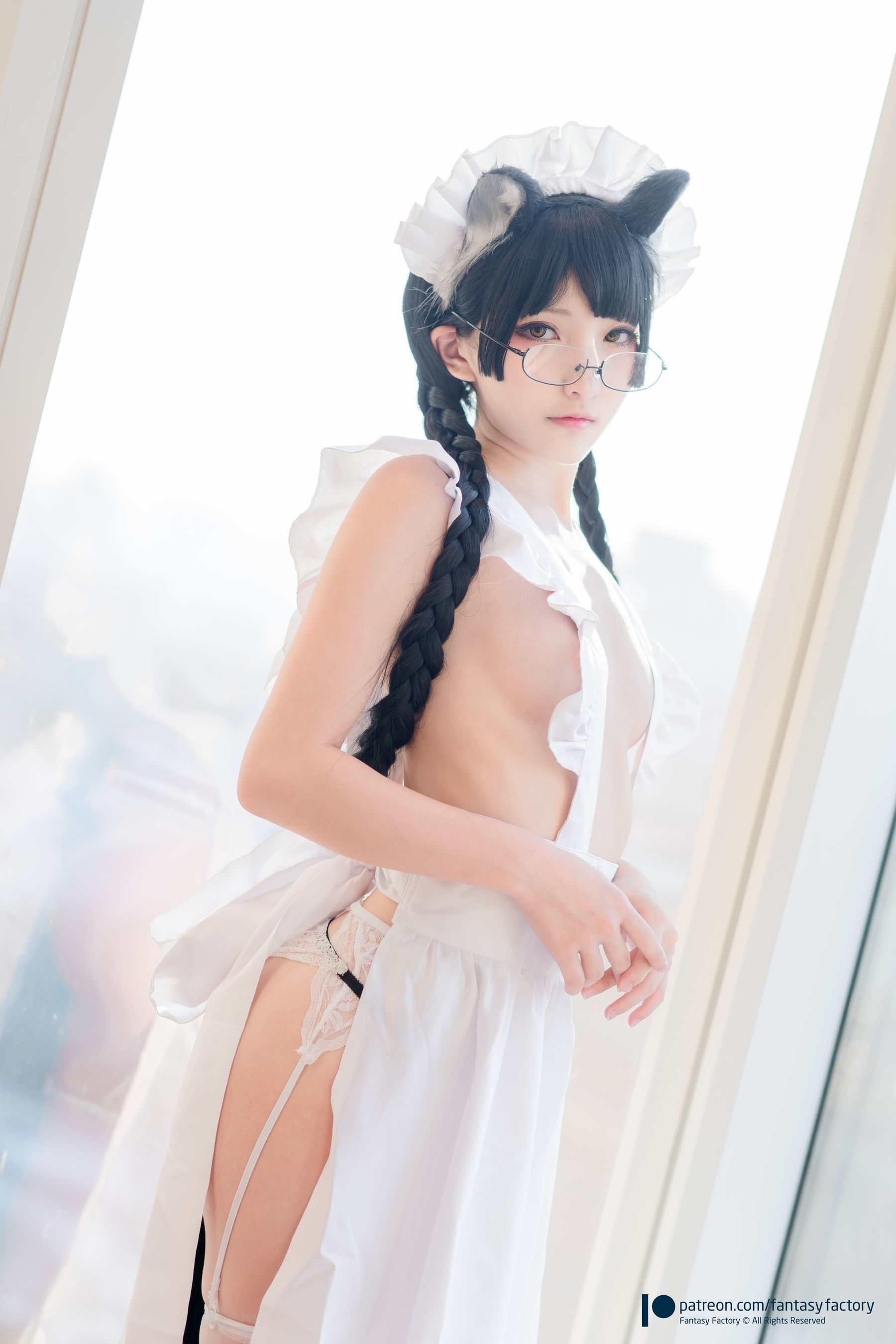 小丁Cosplay - 黑猫女仆-图41