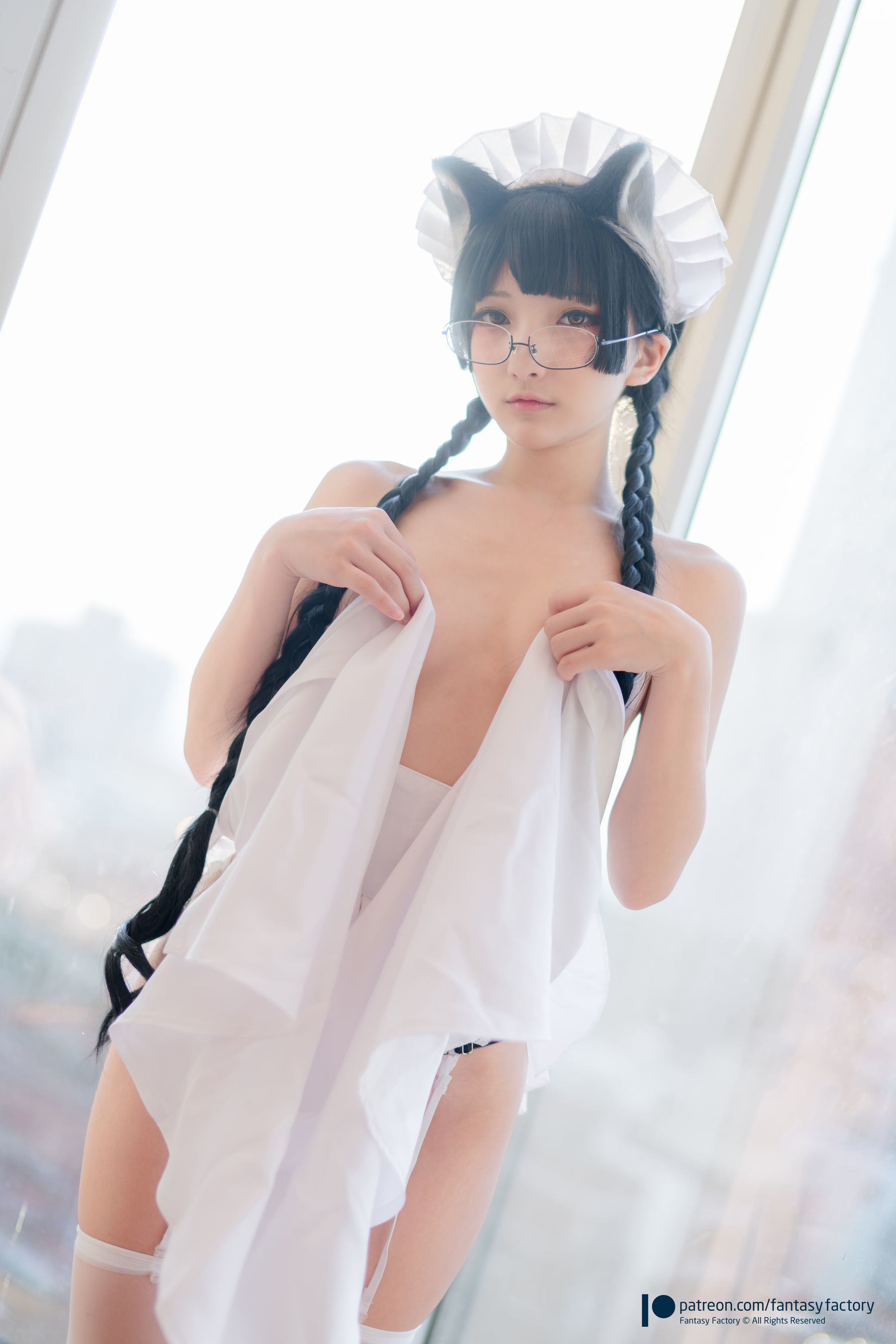 小丁Cosplay - 黑猫女仆-图42