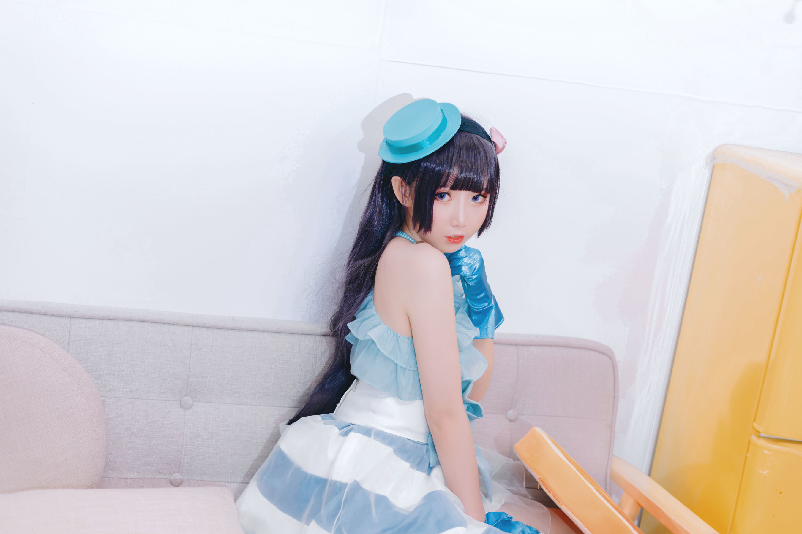 面饼仙儿 - 黑猫打歌服-图10