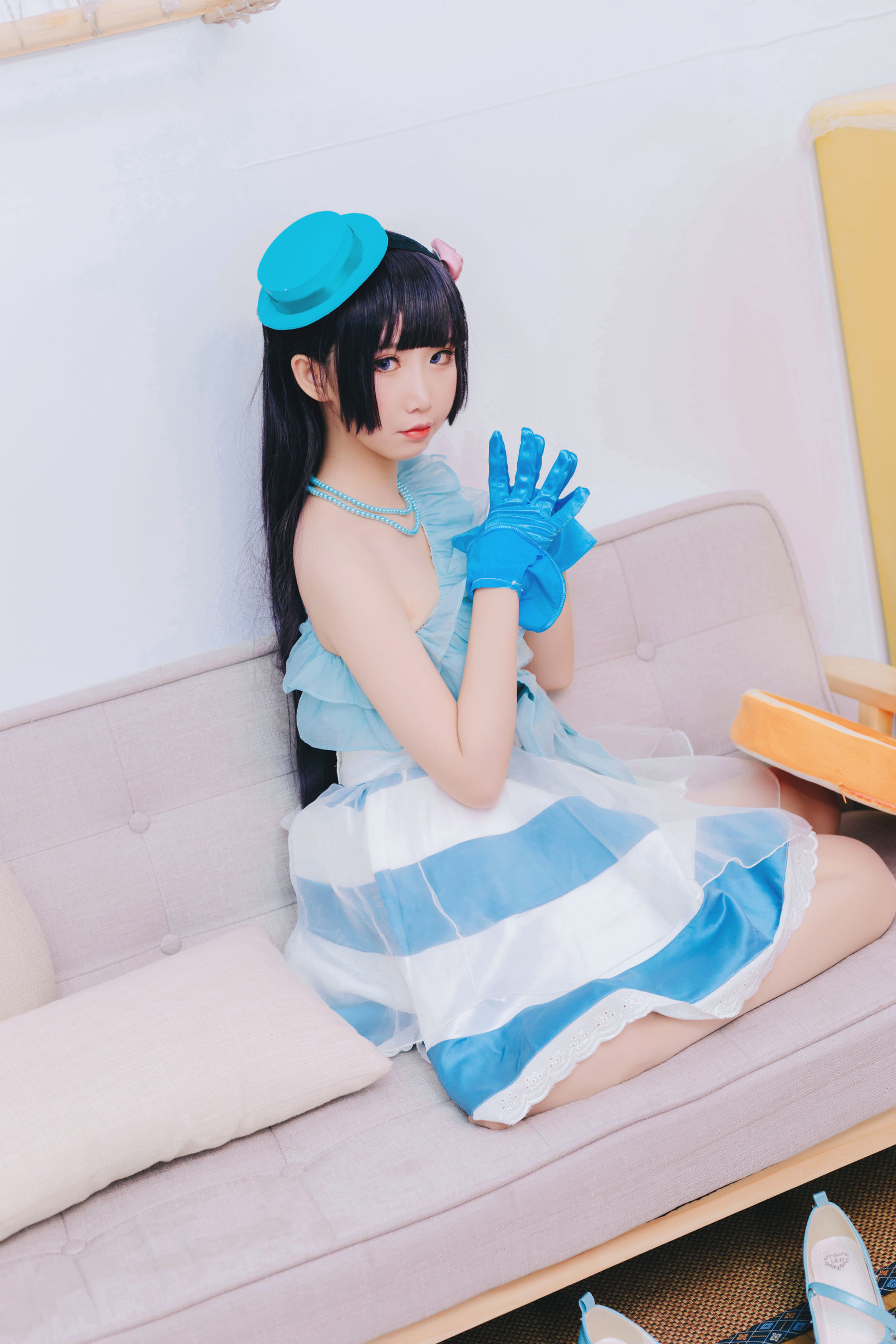 面饼仙儿 - 黑猫打歌服-图11
