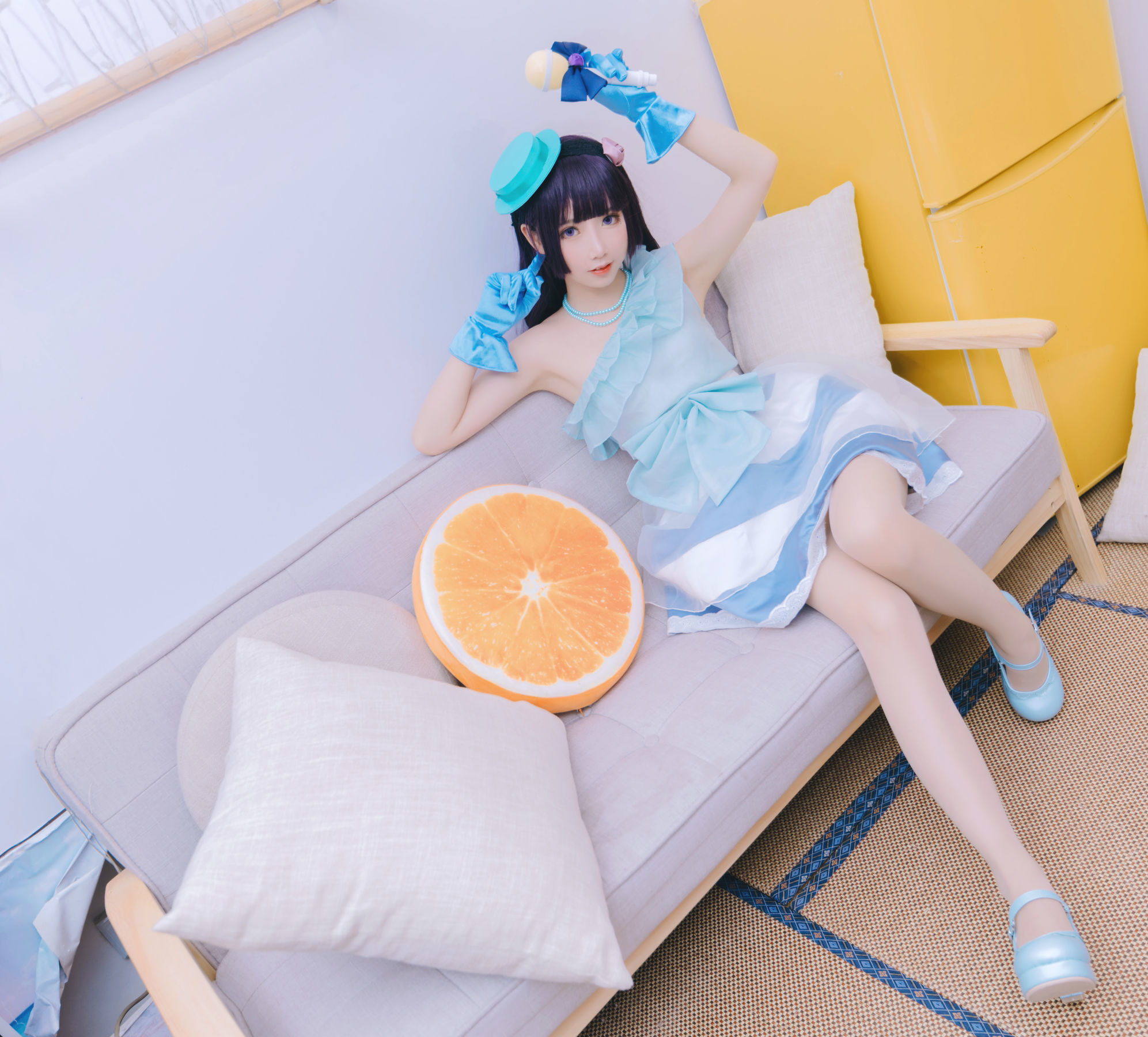面饼仙儿 - 黑猫打歌服-图2