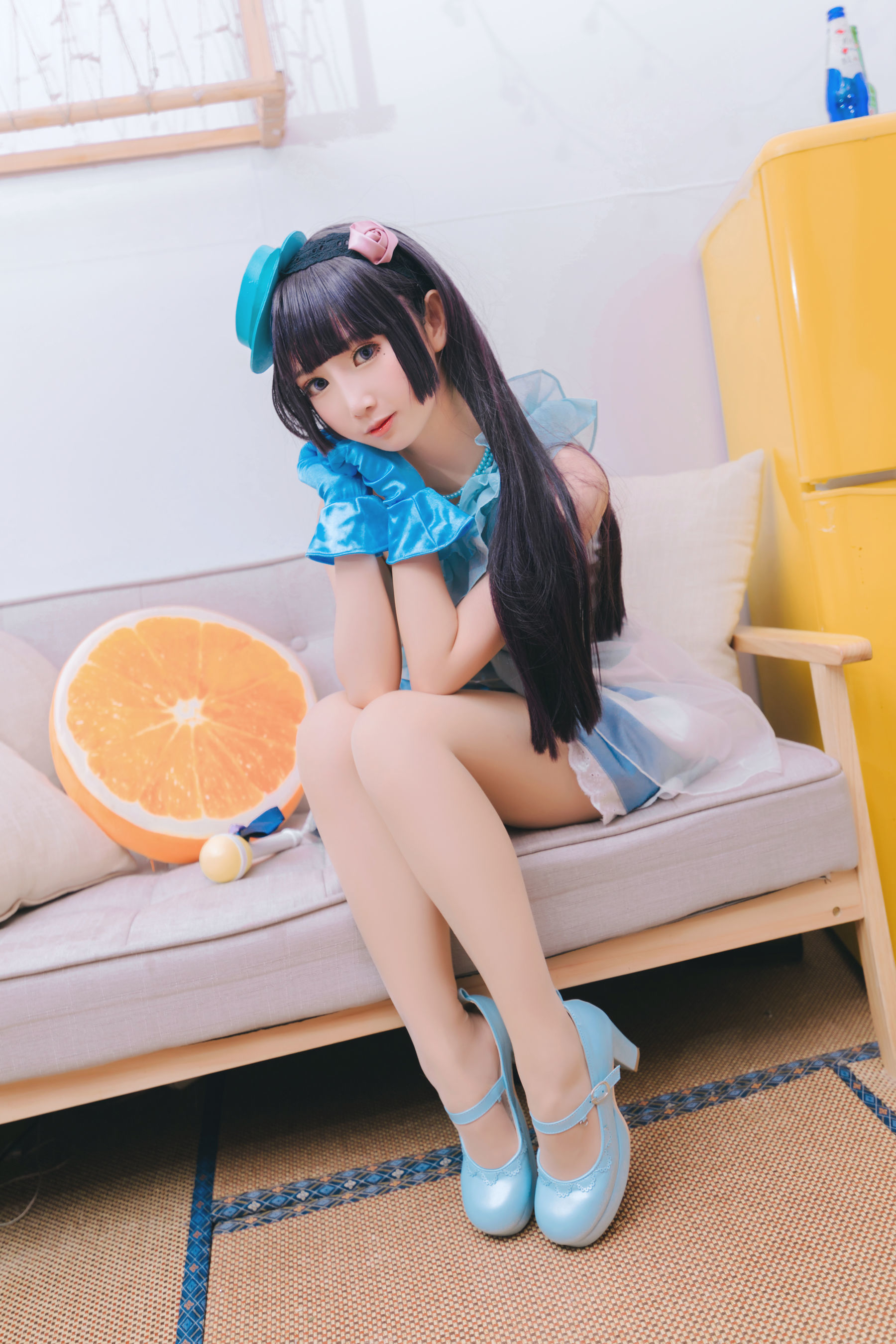 面饼仙儿 - 黑猫打歌服-图3