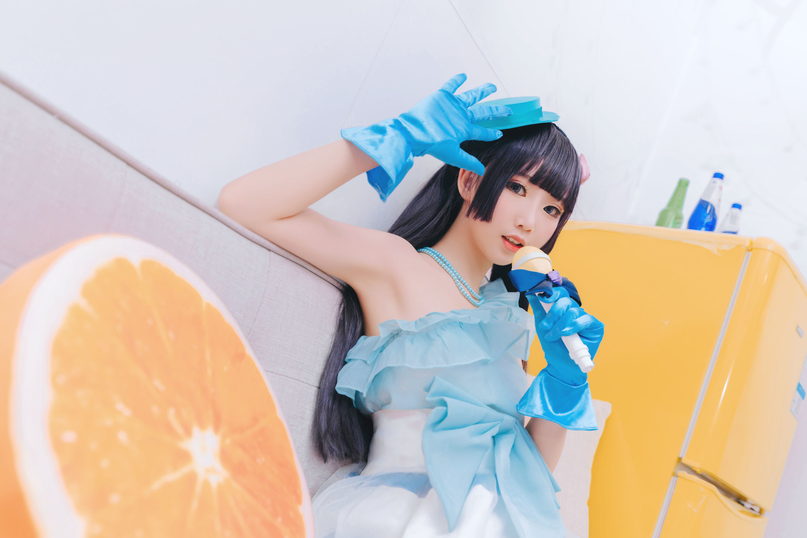 面饼仙儿 - 黑猫打歌服-图4