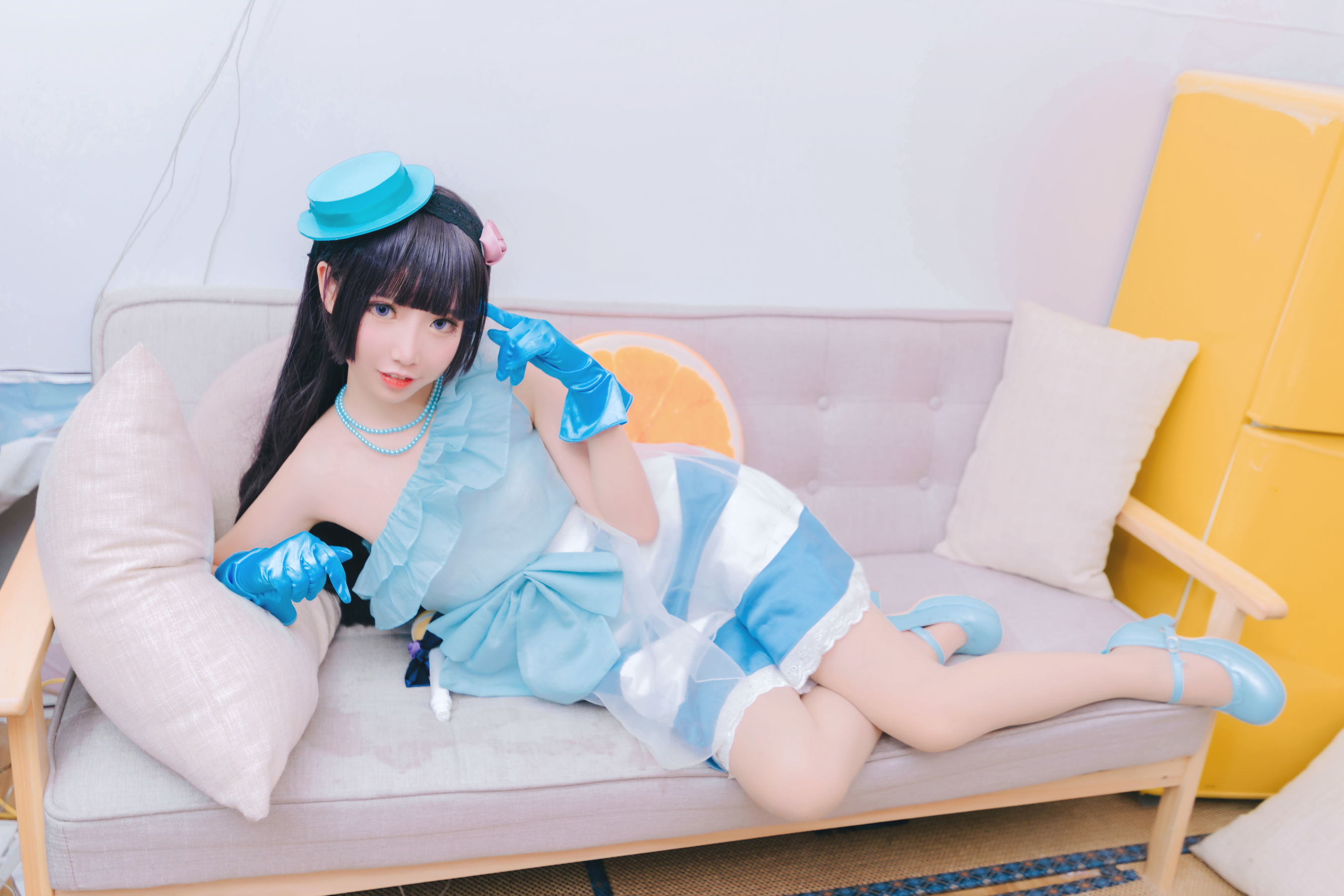 面饼仙儿 - 黑猫打歌服-图5
