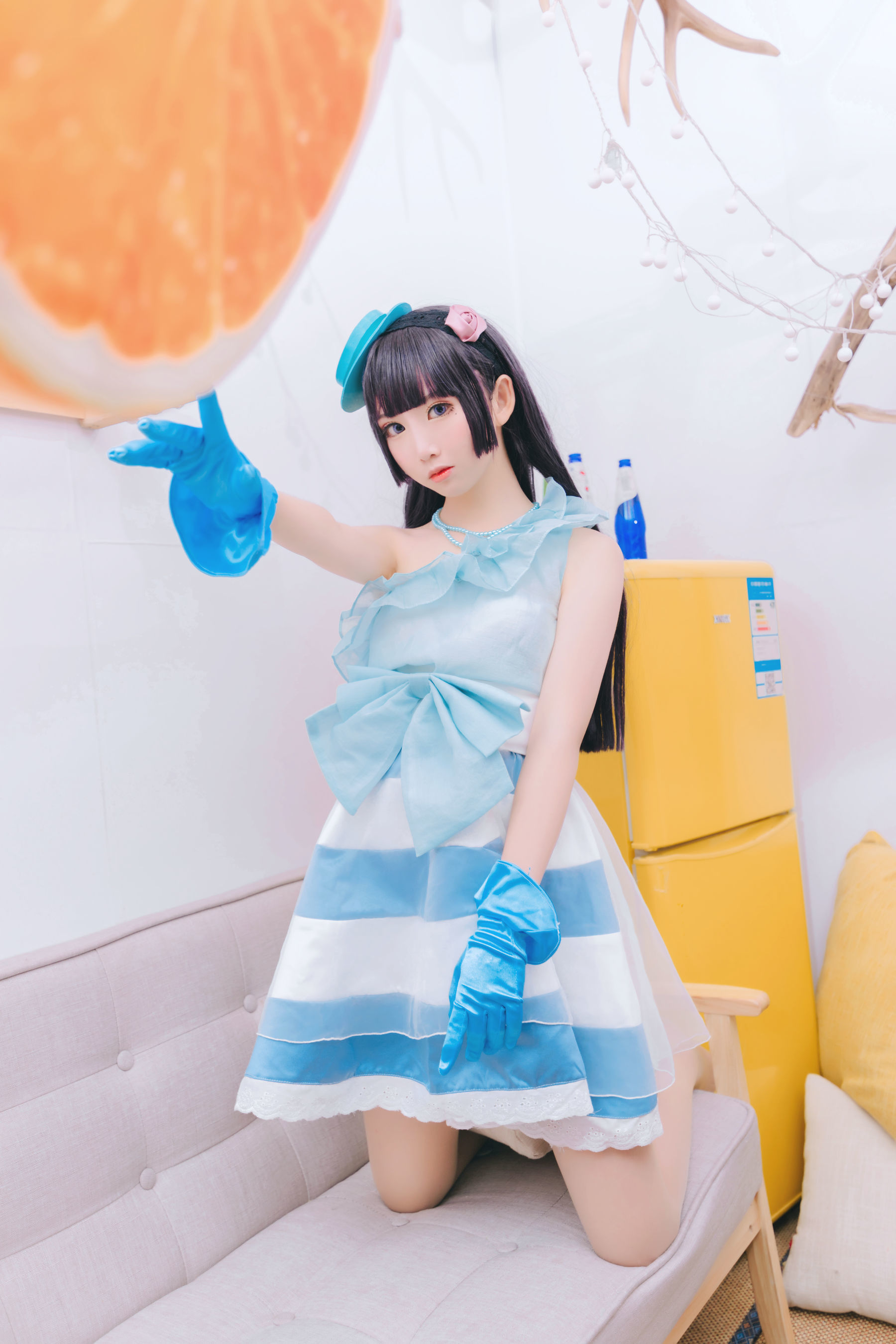 面饼仙儿 - 黑猫打歌服-图6