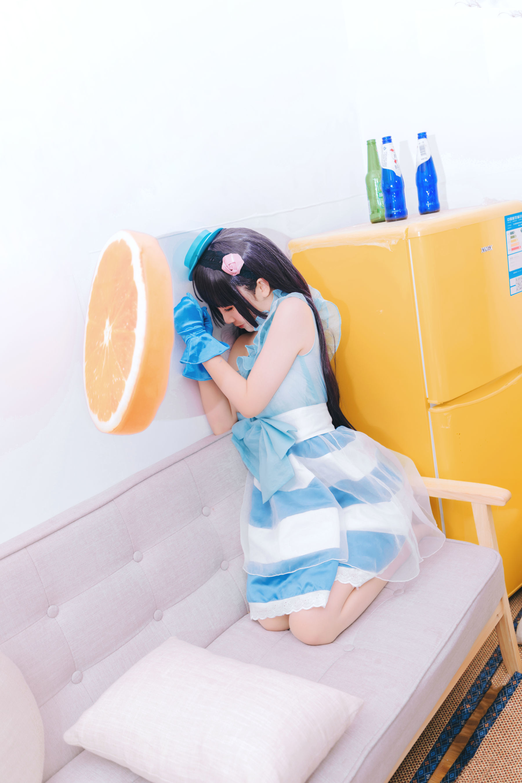 面饼仙儿 - 黑猫打歌服-图7