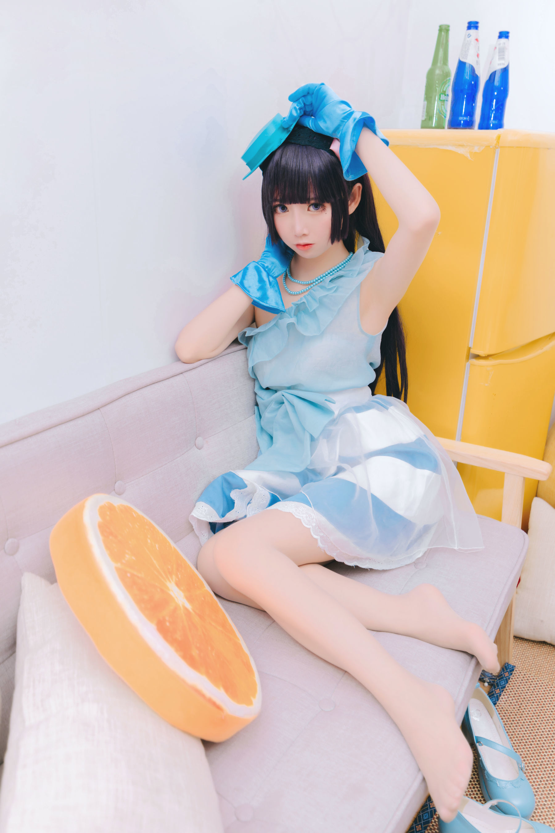 面饼仙儿 - 黑猫打歌服-图8