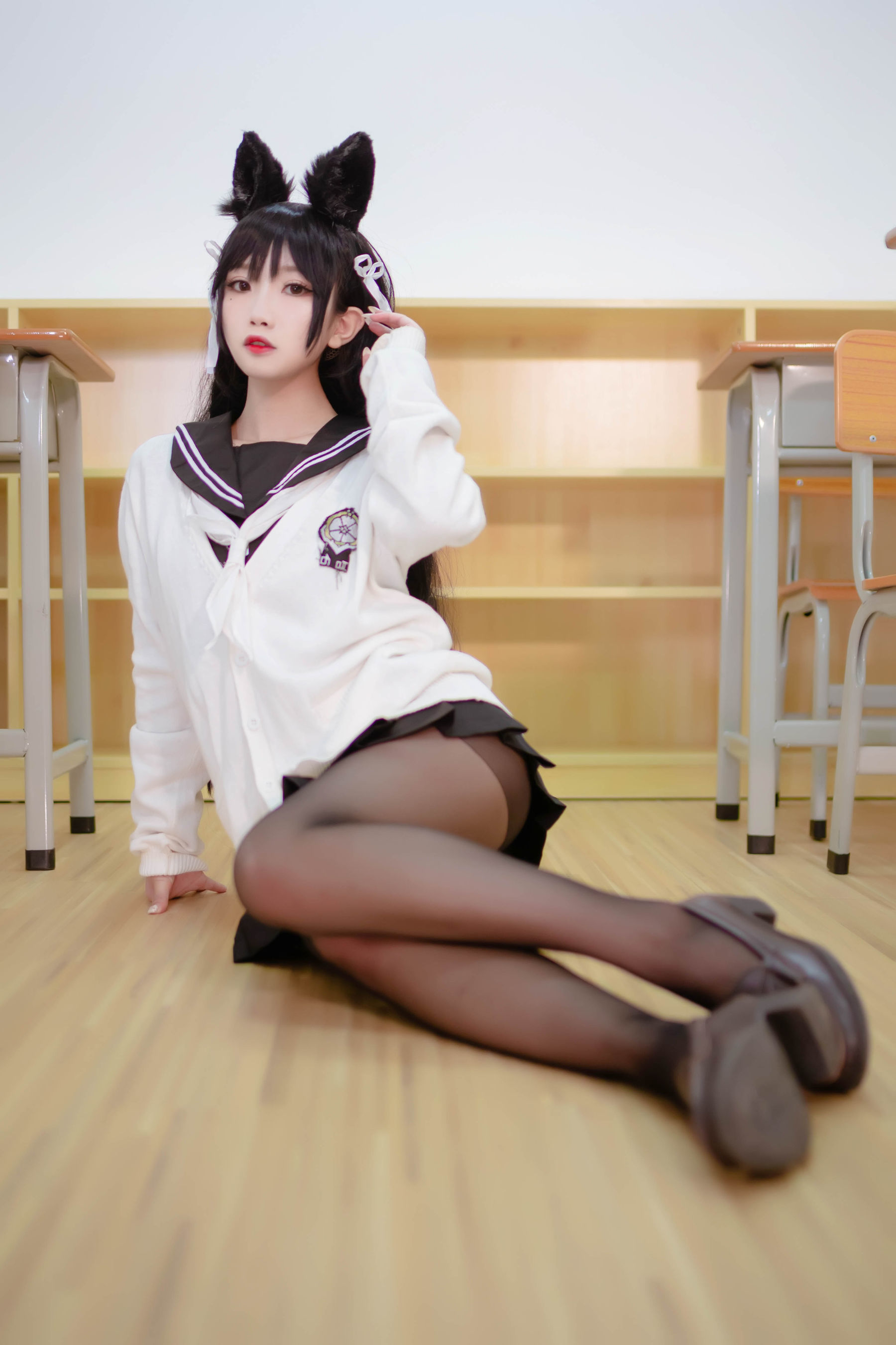 鬼畜瑶 - JK制服-图0