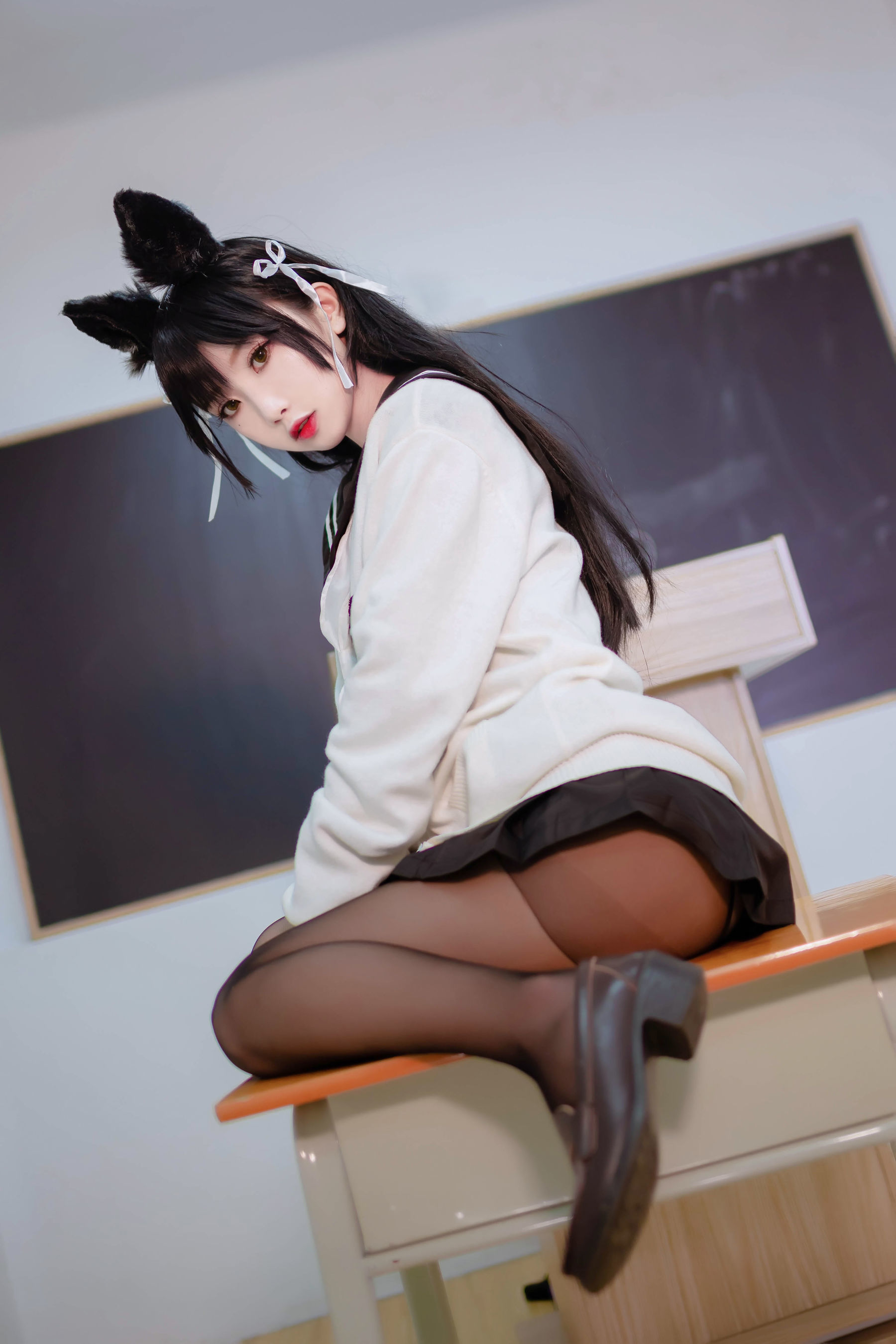 鬼畜瑶 - JK制服-图11