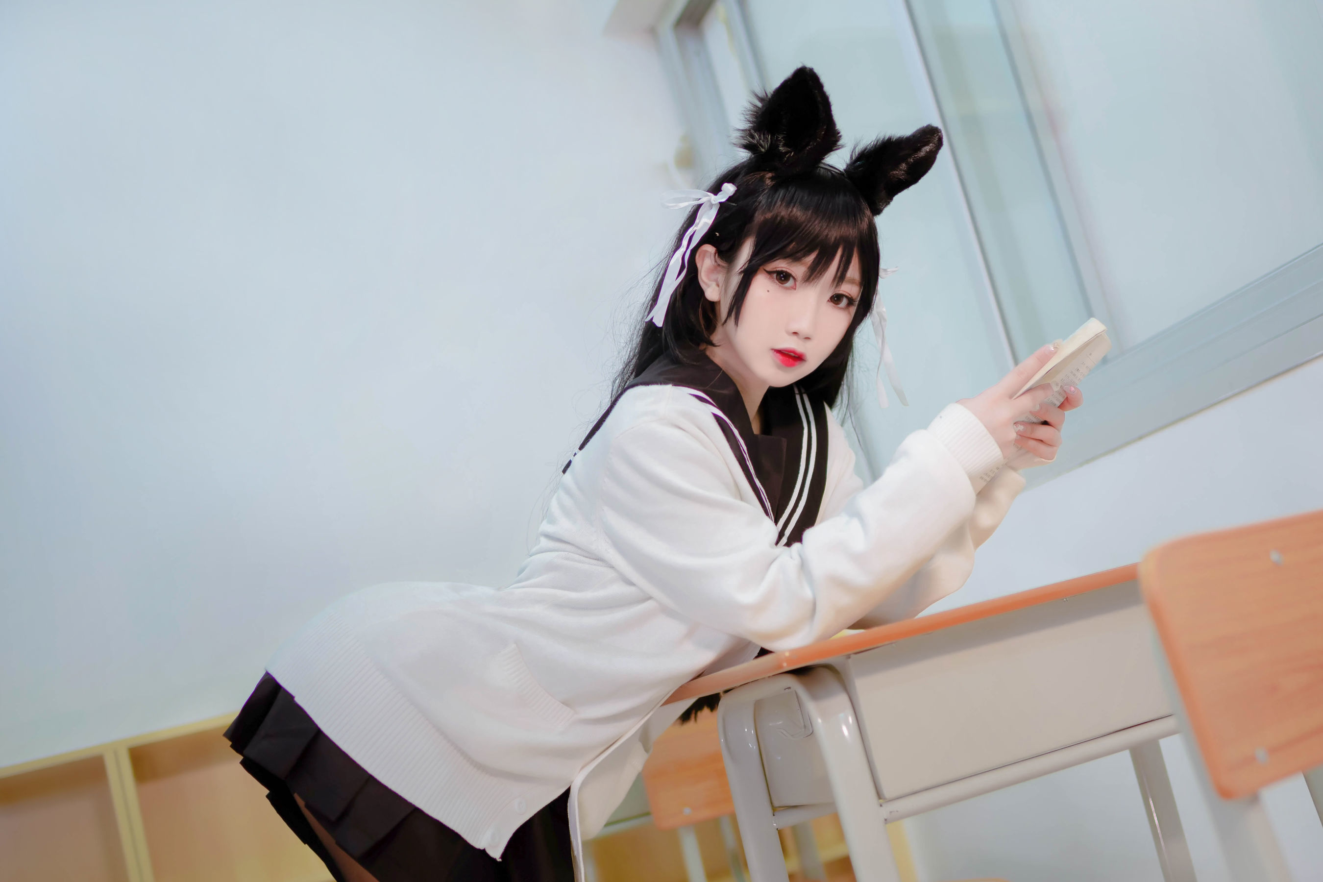 鬼畜瑶 - JK制服-图13