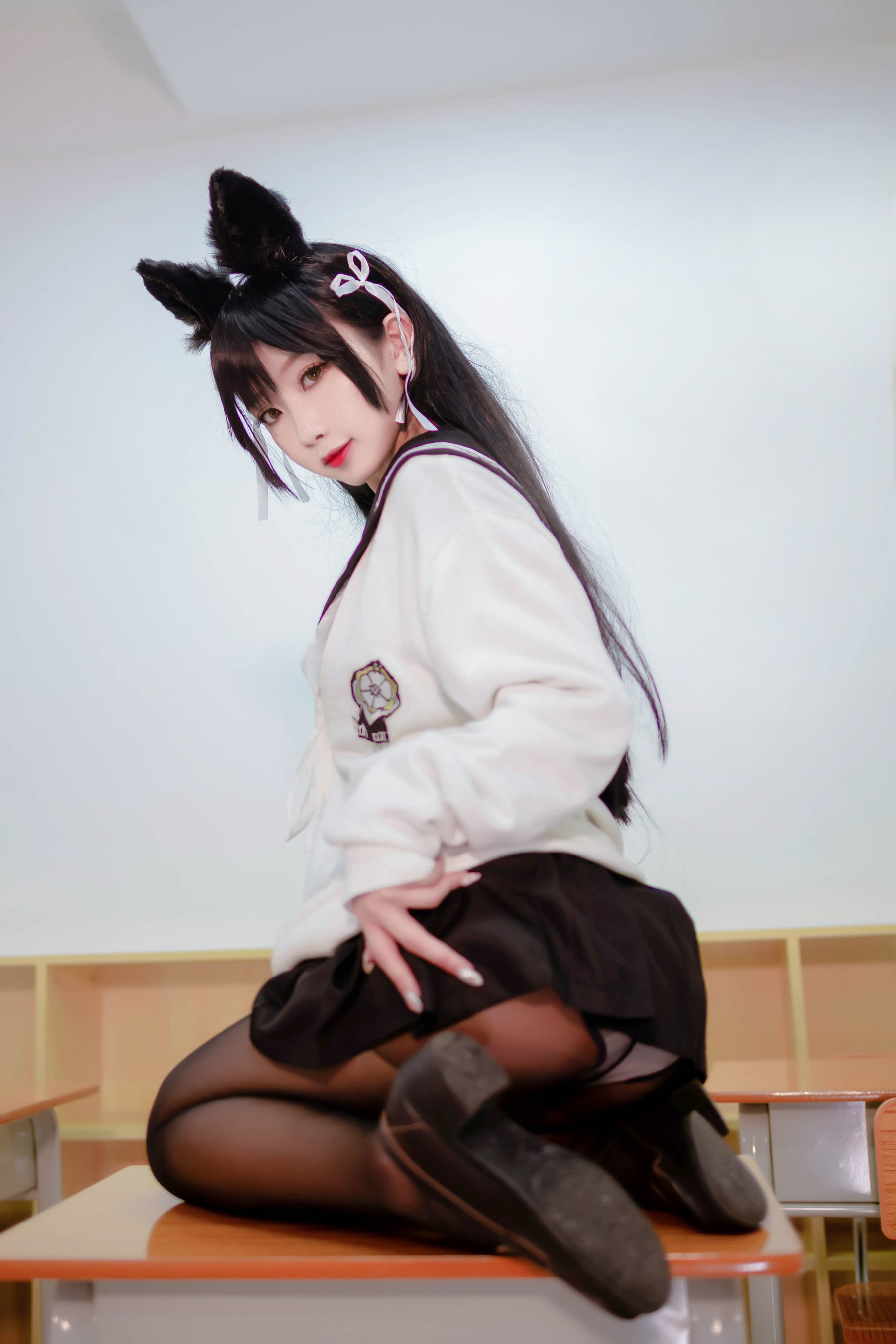 鬼畜瑶 - JK制服-图18