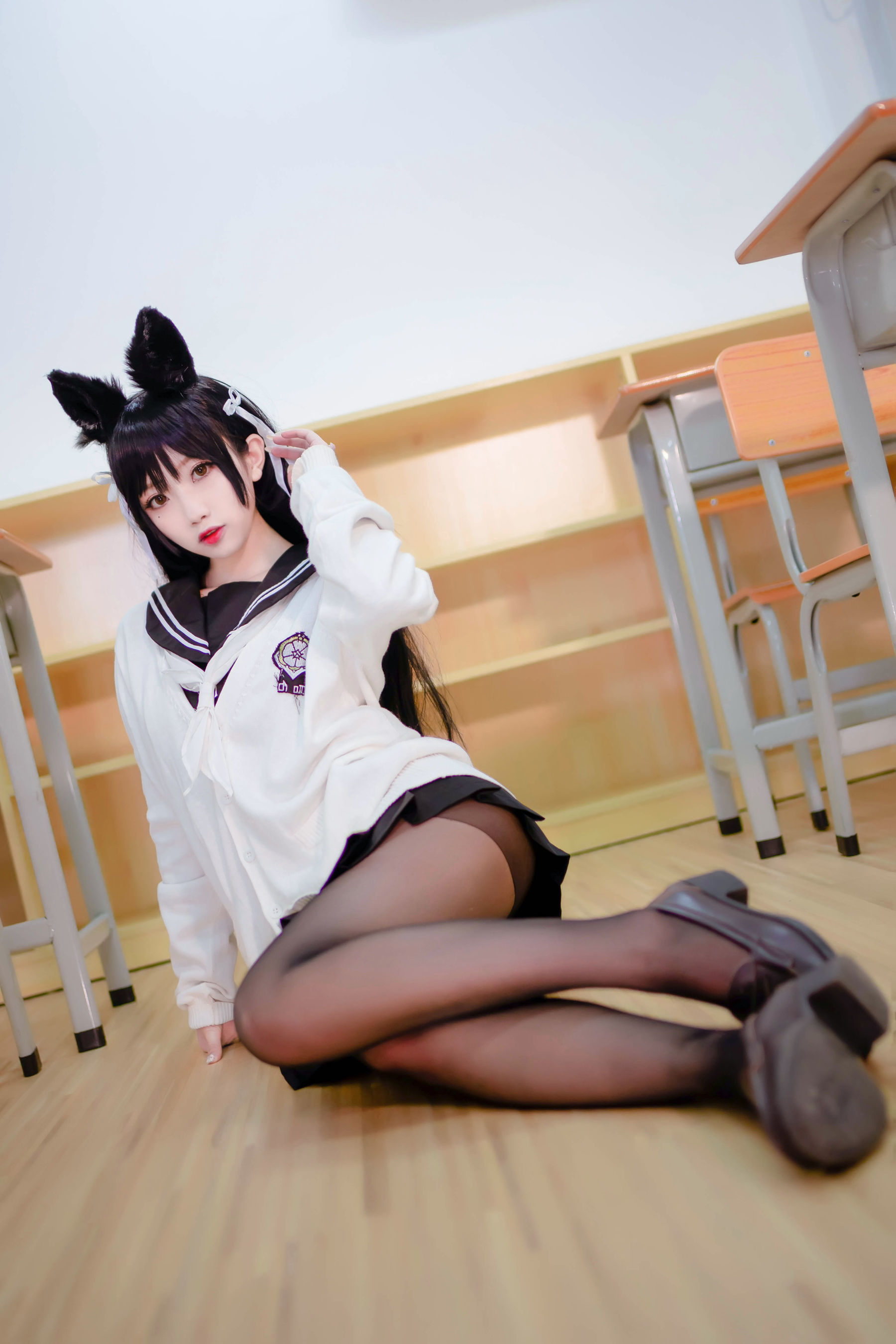 鬼畜瑶 - JK制服-图1