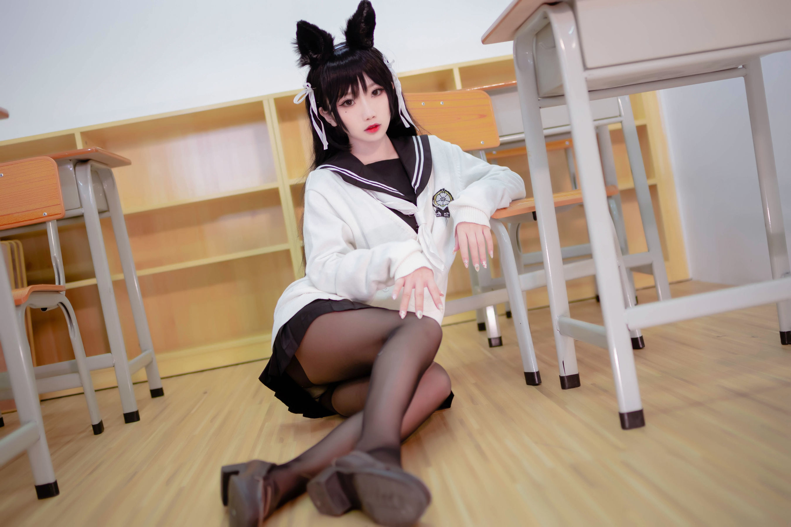 鬼畜瑶 - JK制服-图2