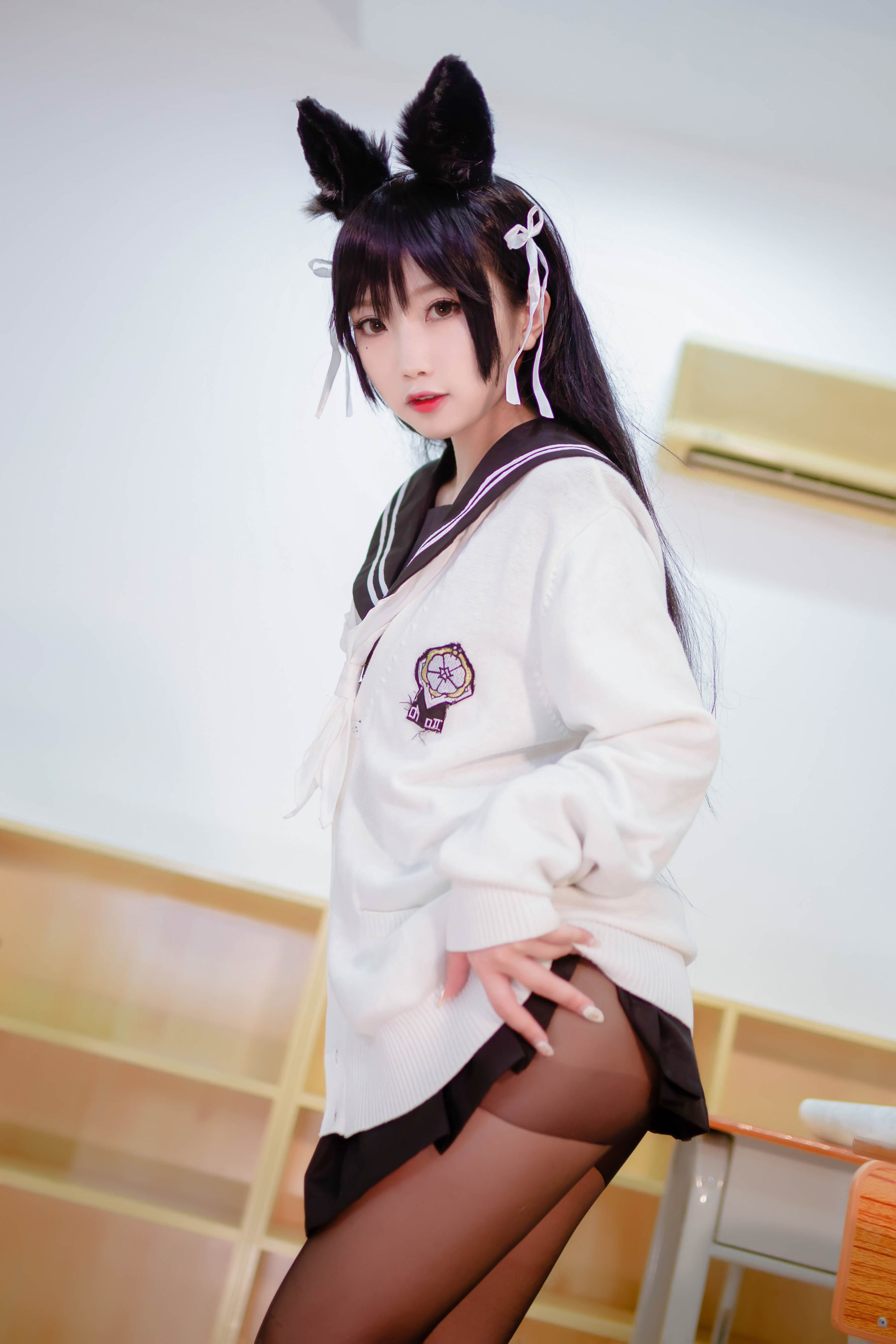 鬼畜瑶 - JK制服-图8