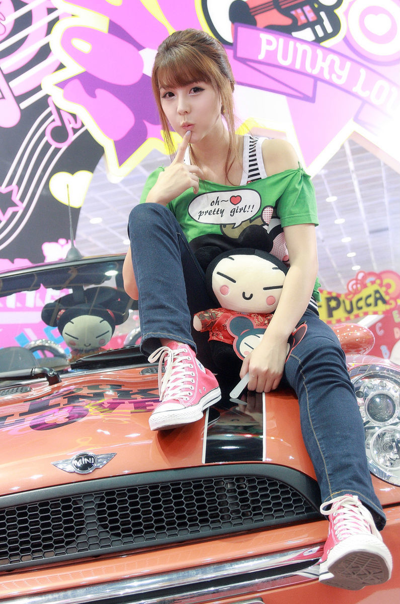 李智友 - 牛仔萌女妹子-图0