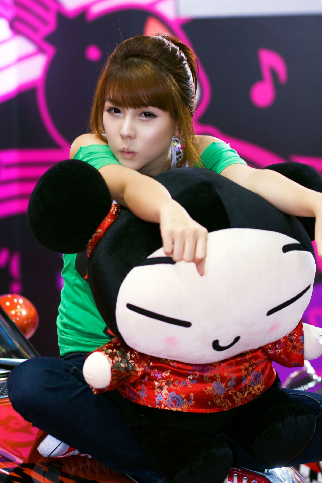 李智友 - 牛仔萌女妹子-图9