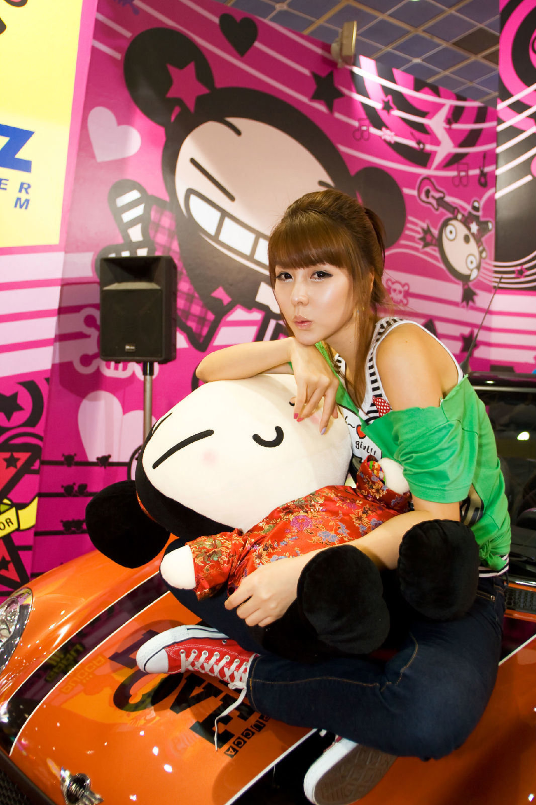 李智友 - 牛仔萌女妹子-图12