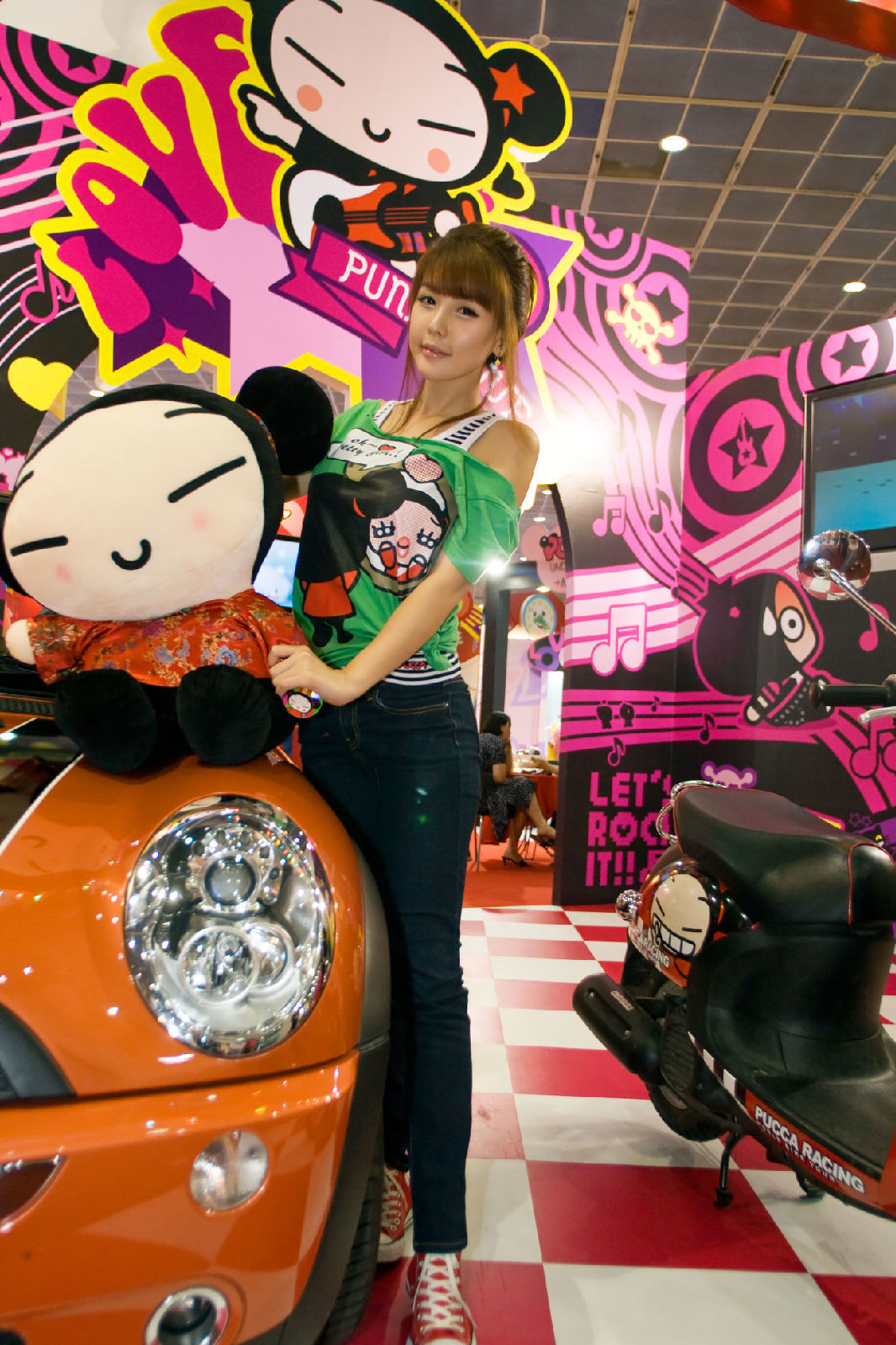 李智友 - 牛仔萌女妹子-图16