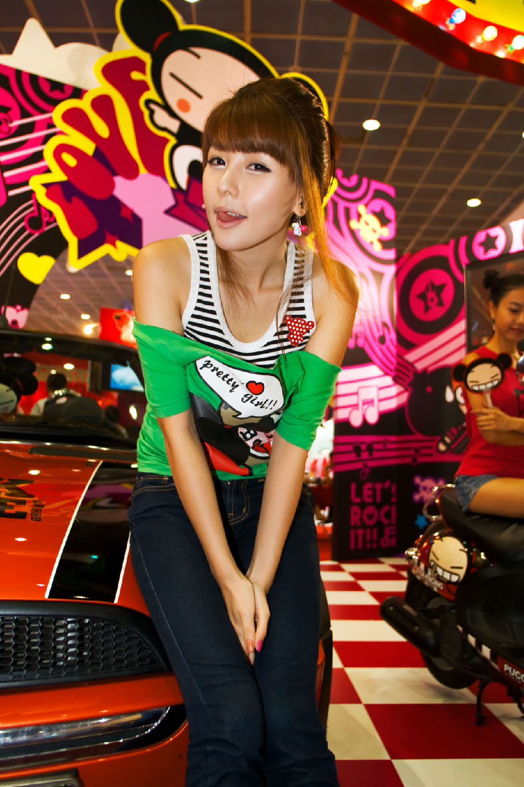 李智友 - 牛仔萌女妹子-图17