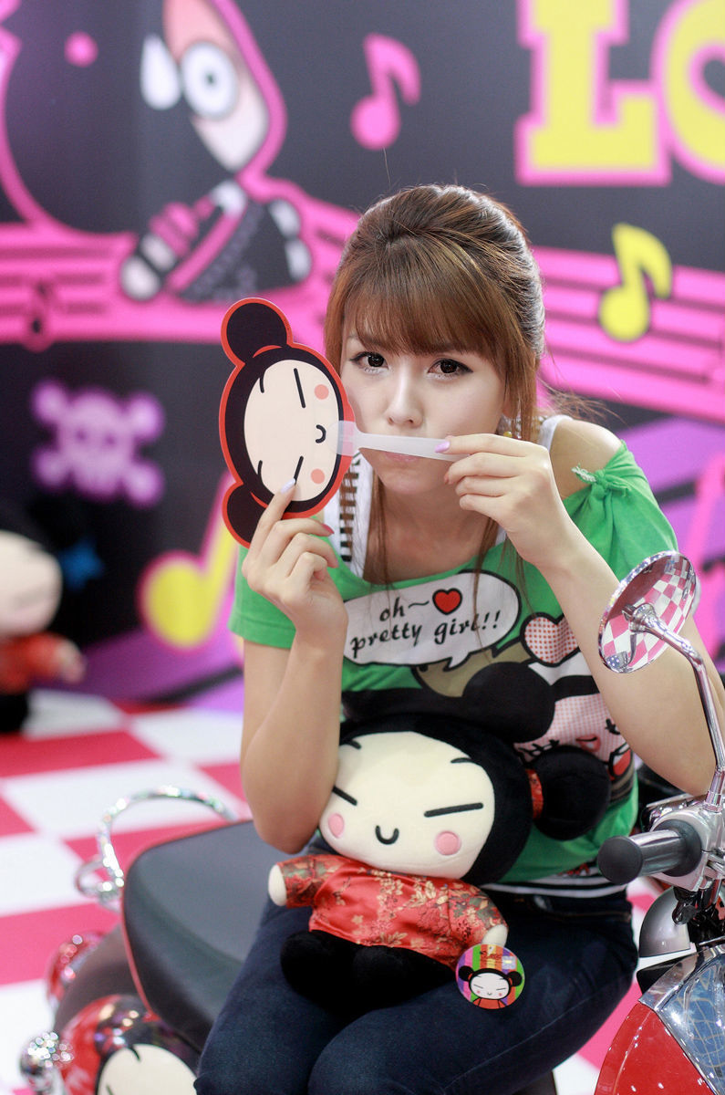 李智友 - 牛仔萌女妹子-图18