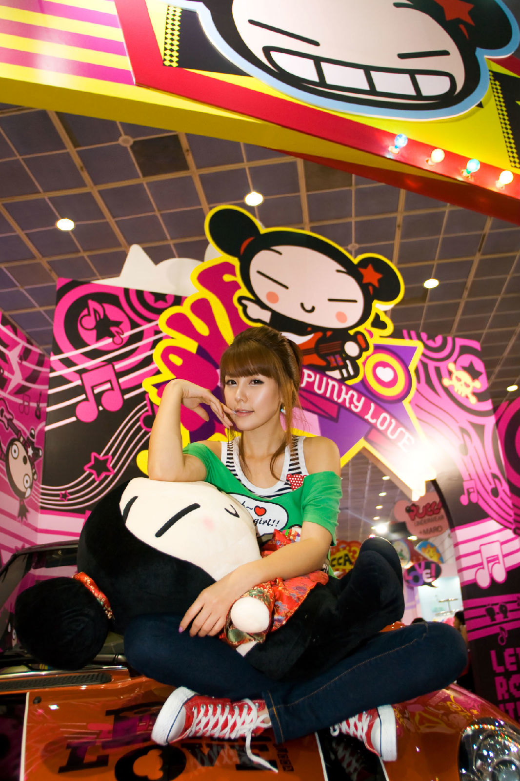 李智友 - 牛仔萌女妹子-图19