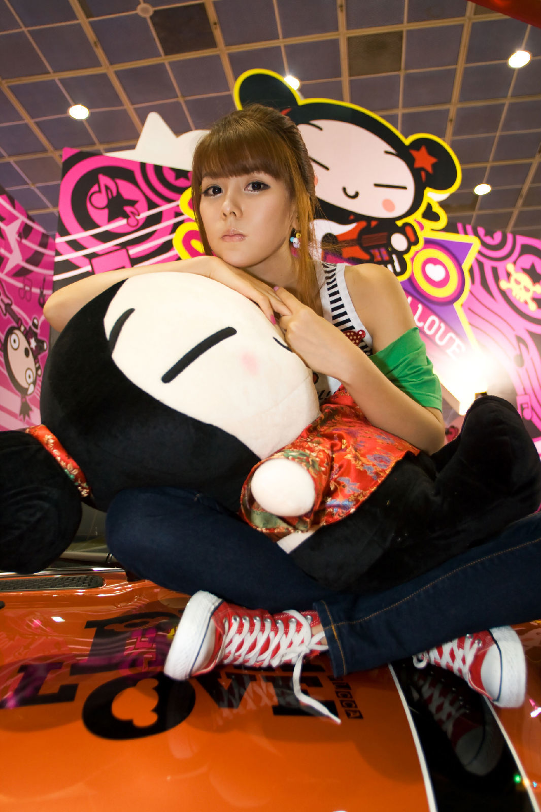 李智友 - 牛仔萌女妹子-图20