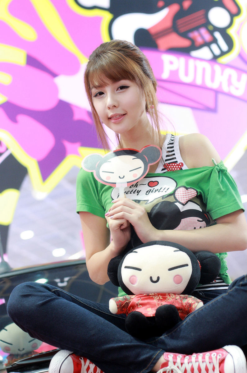 李智友 - 牛仔萌女妹子-图22