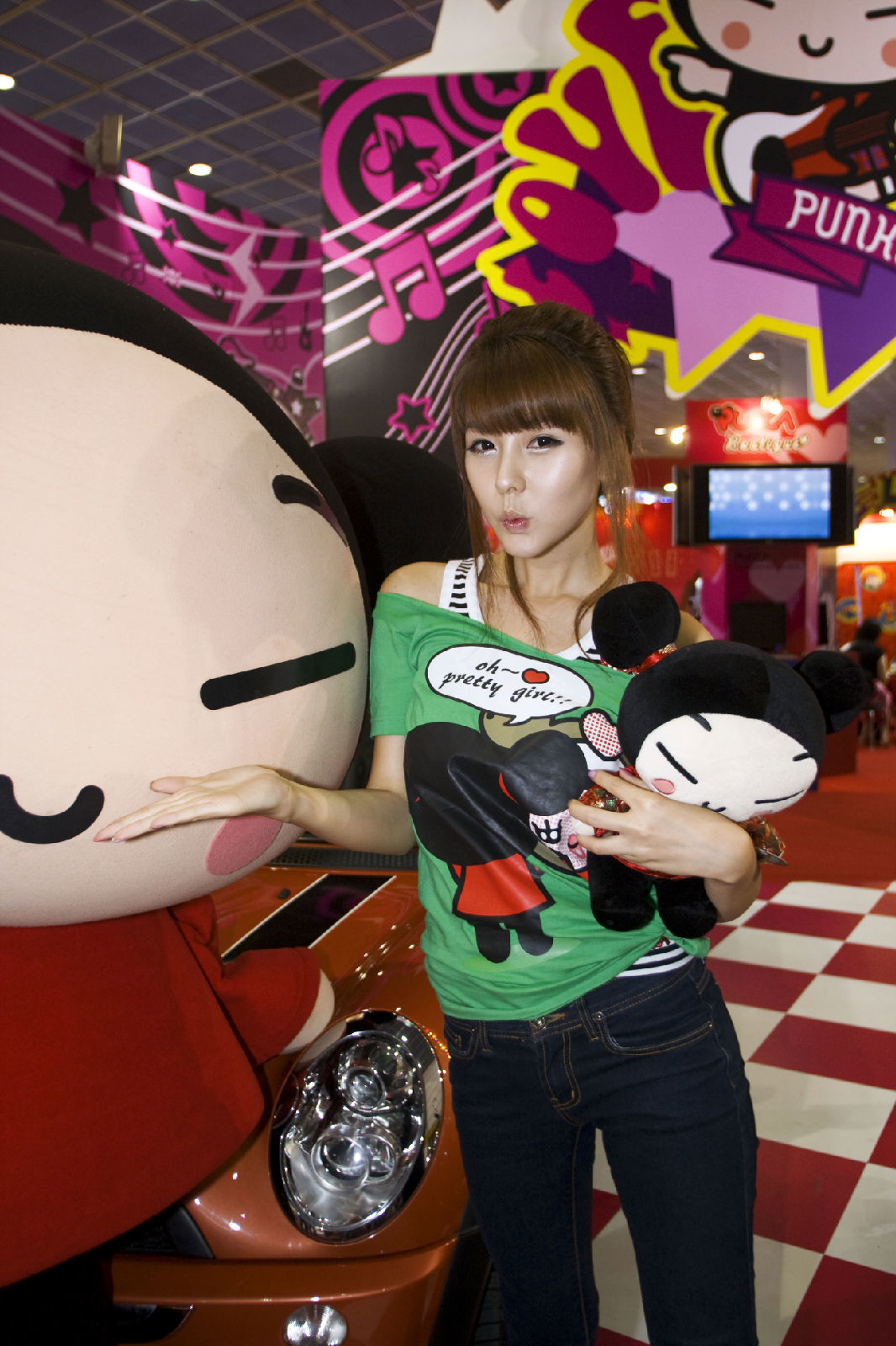 李智友 - 牛仔萌女妹子-图24