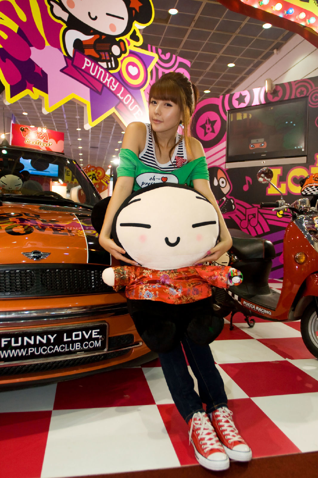 李智友 - 牛仔萌女妹子-图25