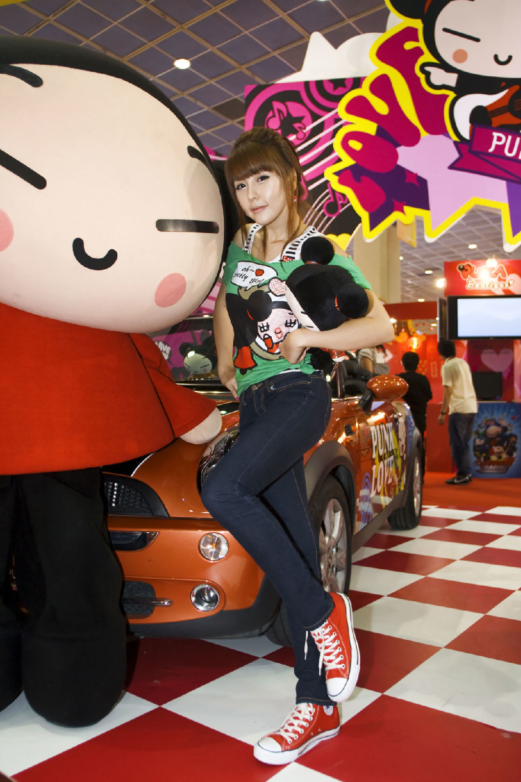 李智友 - 牛仔萌女妹子-图27