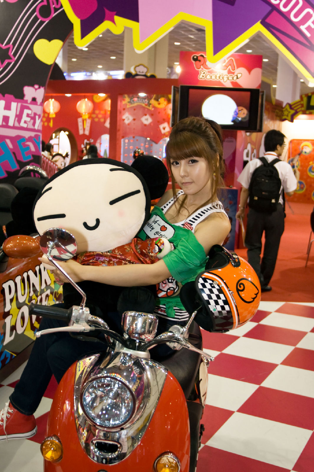 李智友 - 牛仔萌女妹子-图29